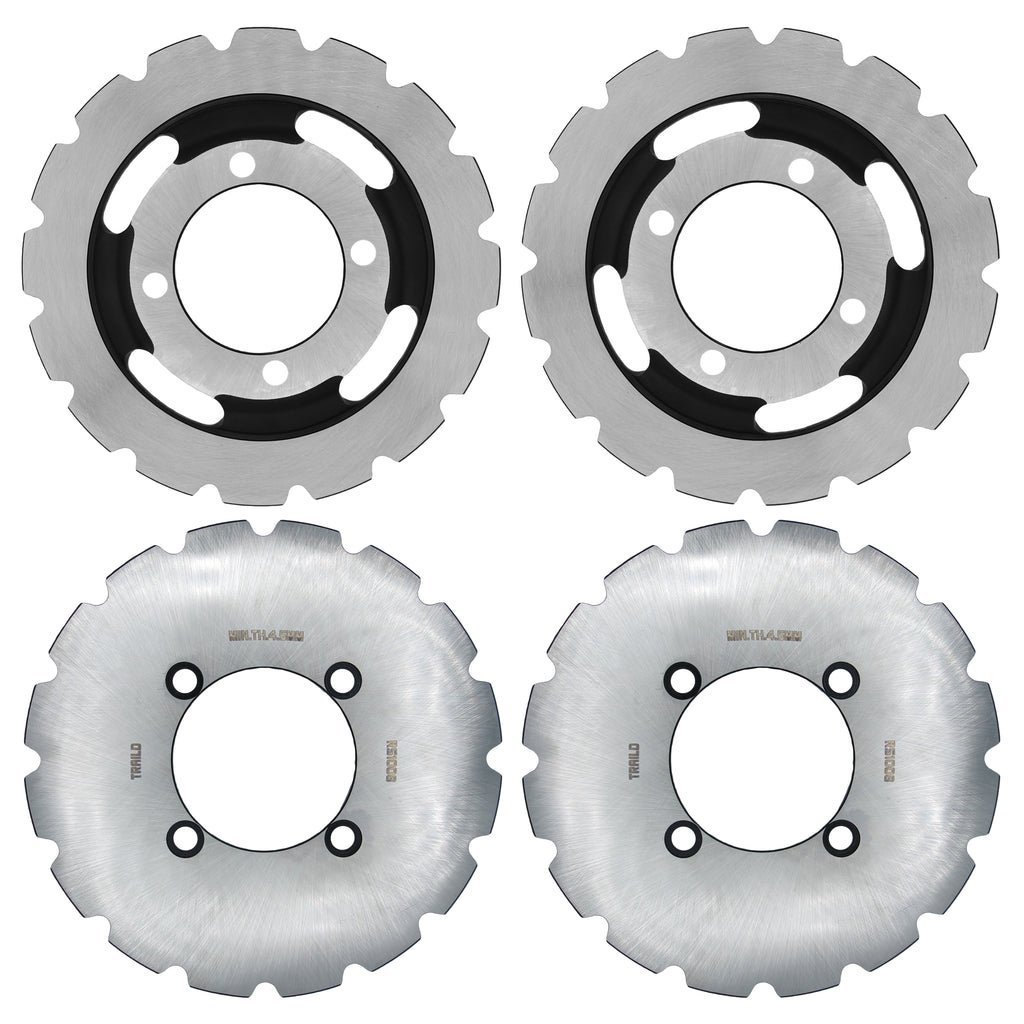 CFMoto ZForce 500/800 2018-2022 Ridge Rider Rotor and Pad Kit