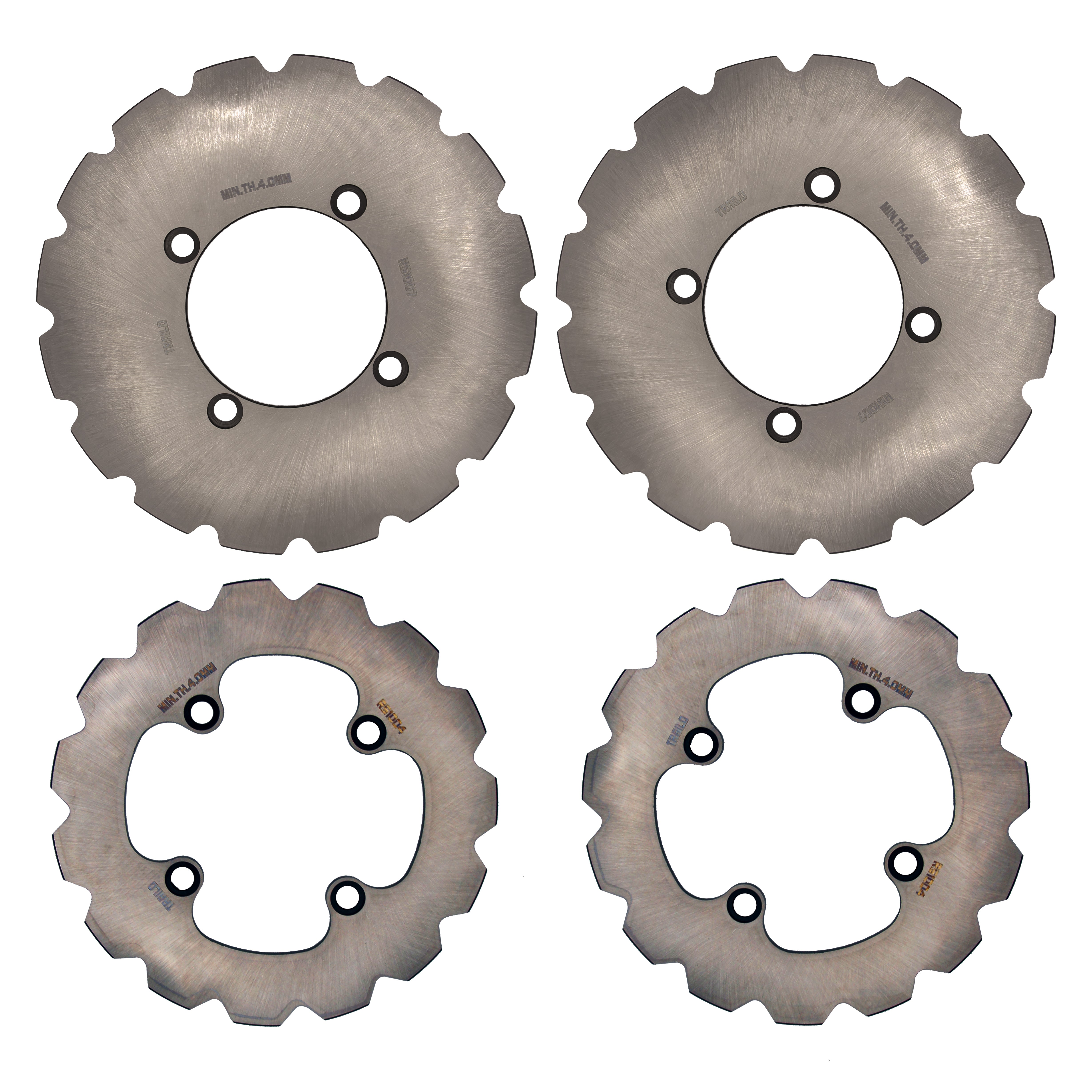 CFMoto UForce 1000 XL/800 XL 2022-2025 Ridge Rider Disc Brake Rotors