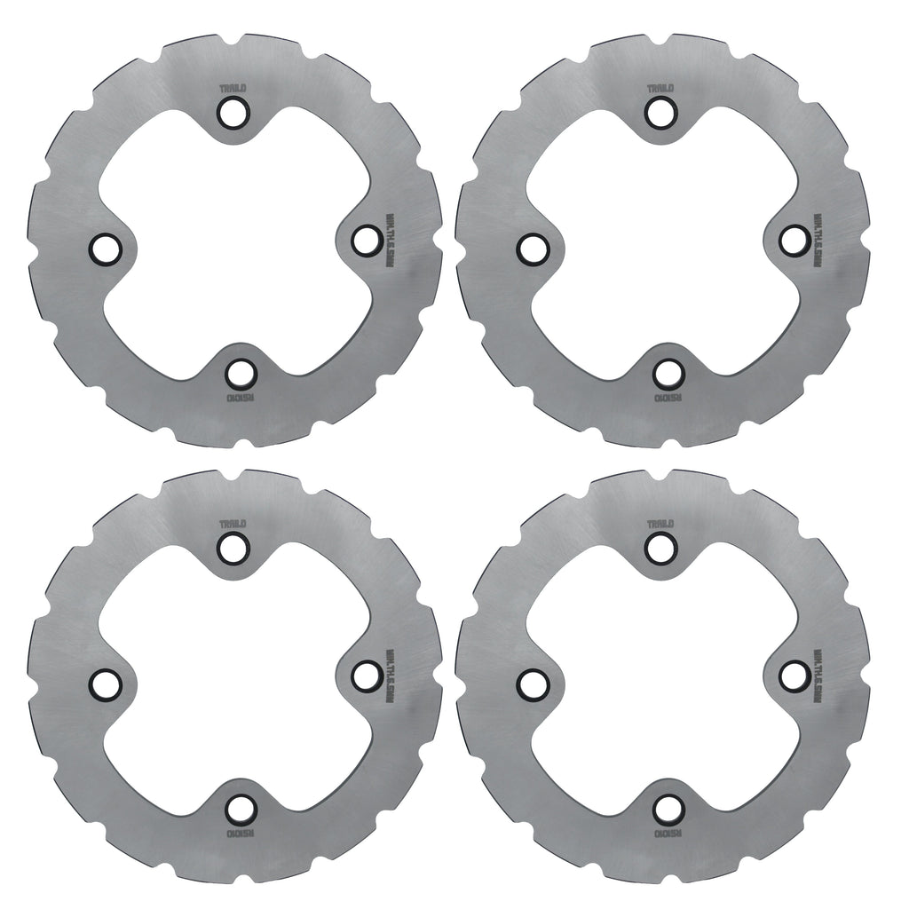 Polaris RZR XP TURBO/XP 4 TURBO/PRO XP/PRO XP 4/Turbo S 2016-2026 Ridge Rider Disc Brake Rotors