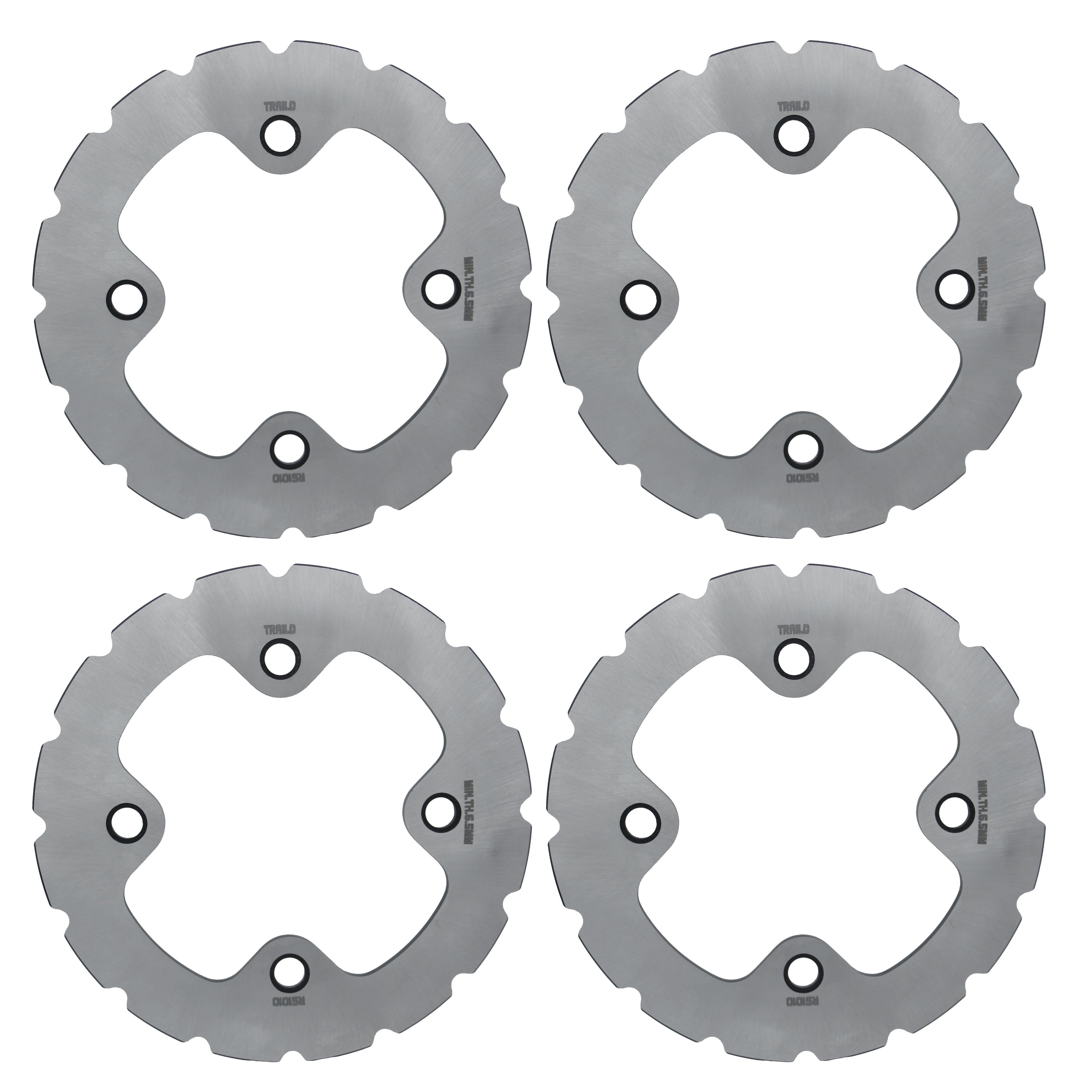 Polaris RZR XP TURBO/XP 4 TURBO/PRO XP/PRO XP 4/Turbo S 2016-2026 Ridge Rider Rotor and Pad Kit