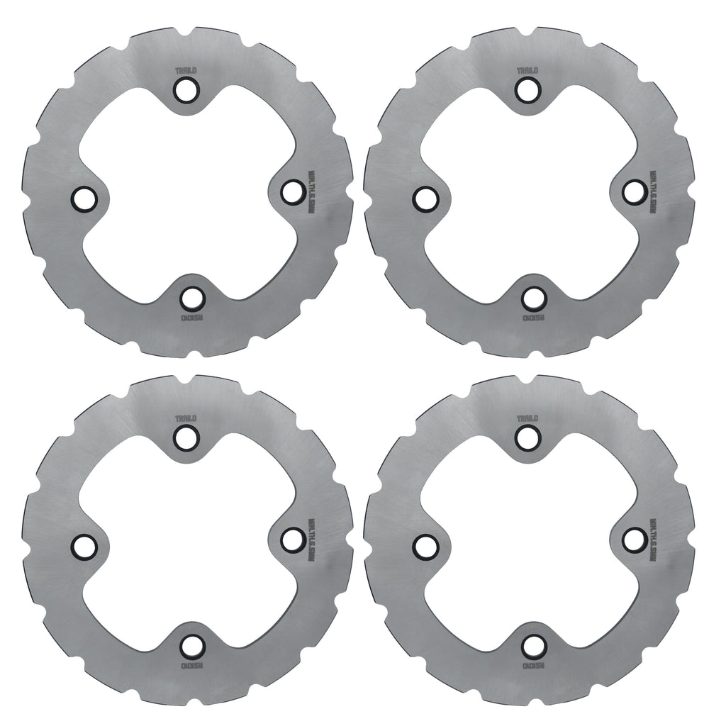 Polaris RZR XP TURBO/XP 4 TURBO/PRO XP/PRO XP 4/Turbo S 2016-2026 Ridge Rider Rotor and Pad Kit
