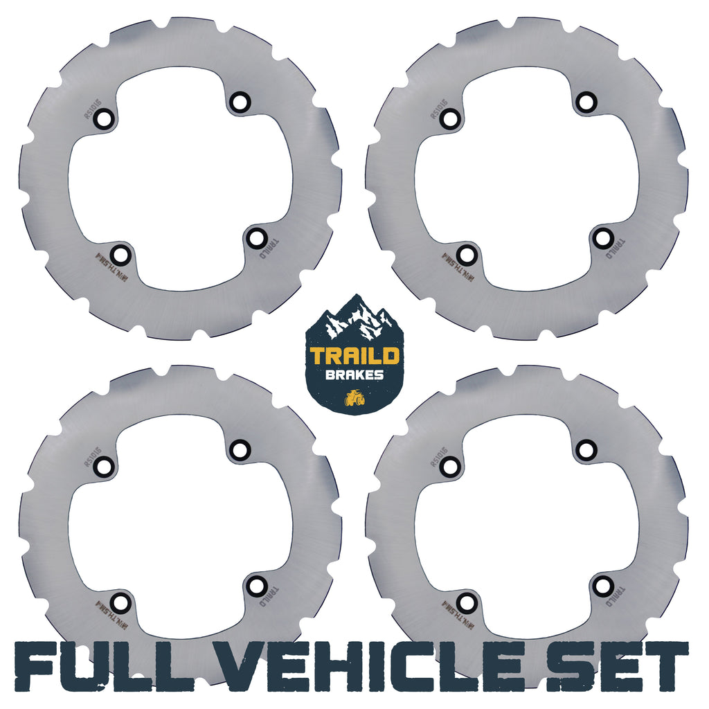 Honda Talon 1000R/1000X/1000X-4 2019-2026 Ridge Rider Disc Brake Rotor Kit