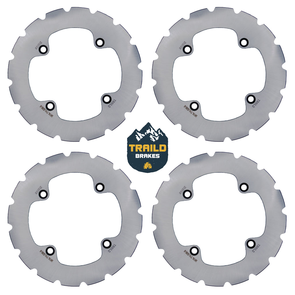 Honda Talon 1000R/1000X/1000X-4 2019-2026 Ridge Rider Disc Brake Rotor Kit