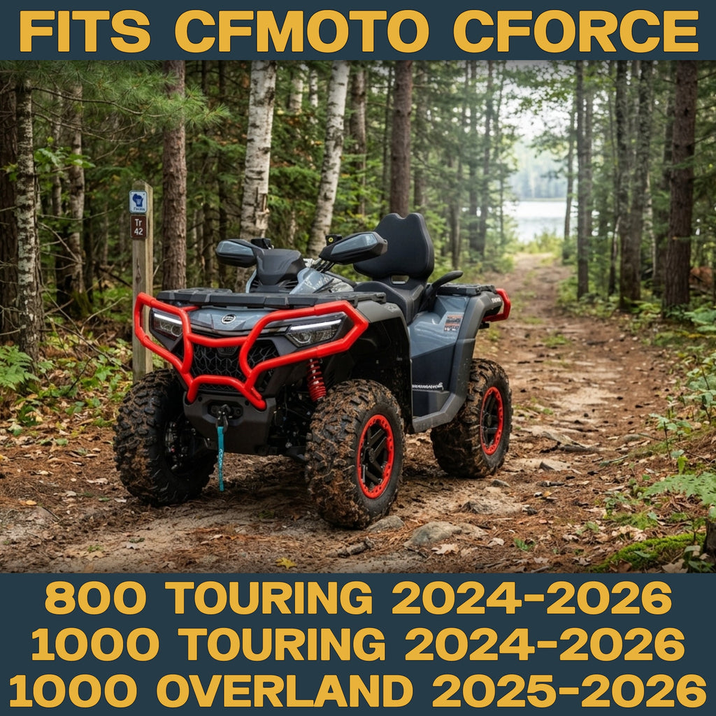 CFMoto CFORCE 800/1000 2024-2026 Ridge Rider Disc Brake Rotors