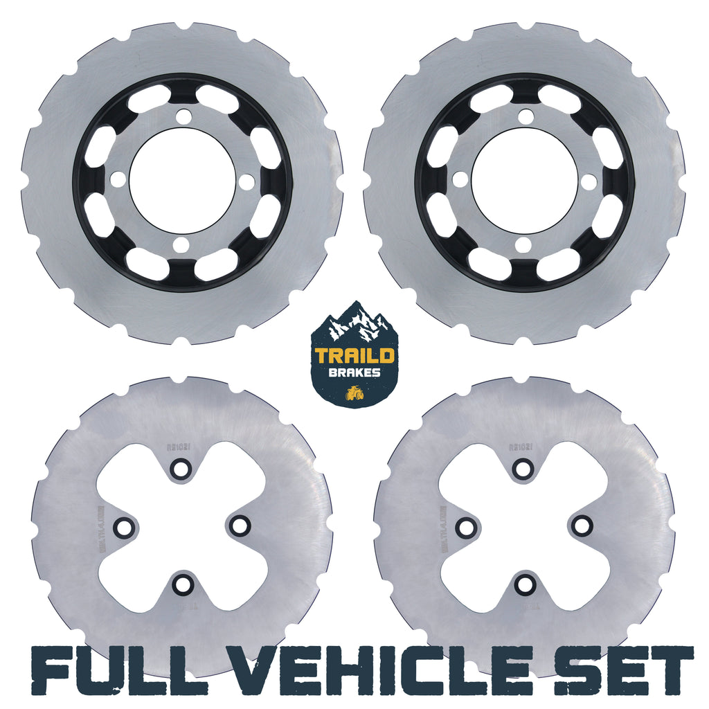 CFMoto CFORCE 800/1000 2024-2026 Ridge Rider Disc Brake Rotors
