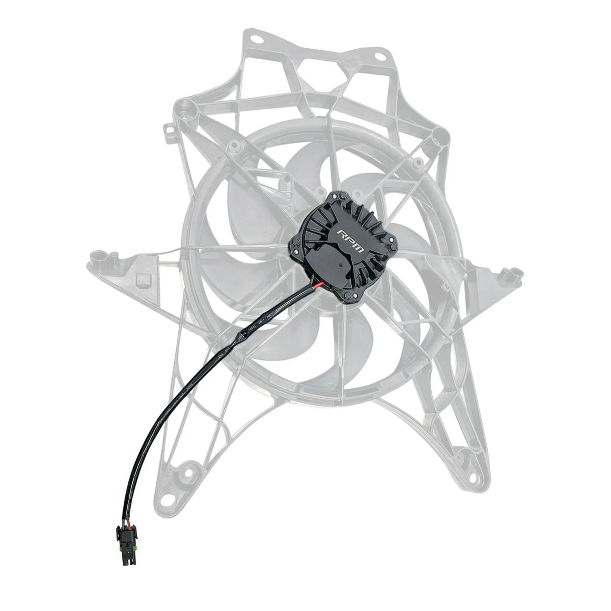 RPM Can-Am Maverick X3 MAX-CFM Brushless Radiator Fan Motor Upgrade Kit

