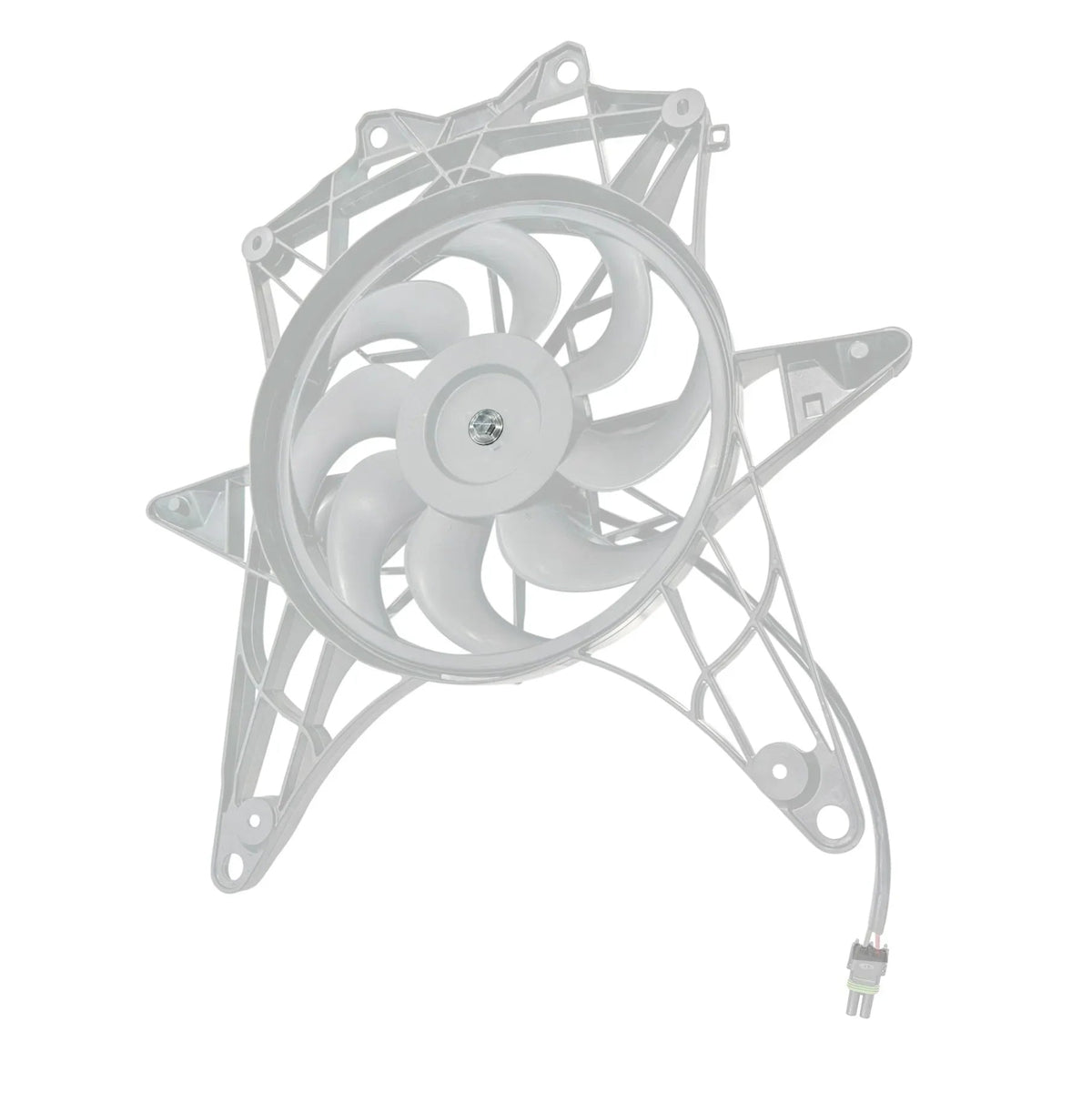 RPM Can-Am Maverick X3 MAX-CFM Brushless Radiator Fan Motor Upgrade Kit
