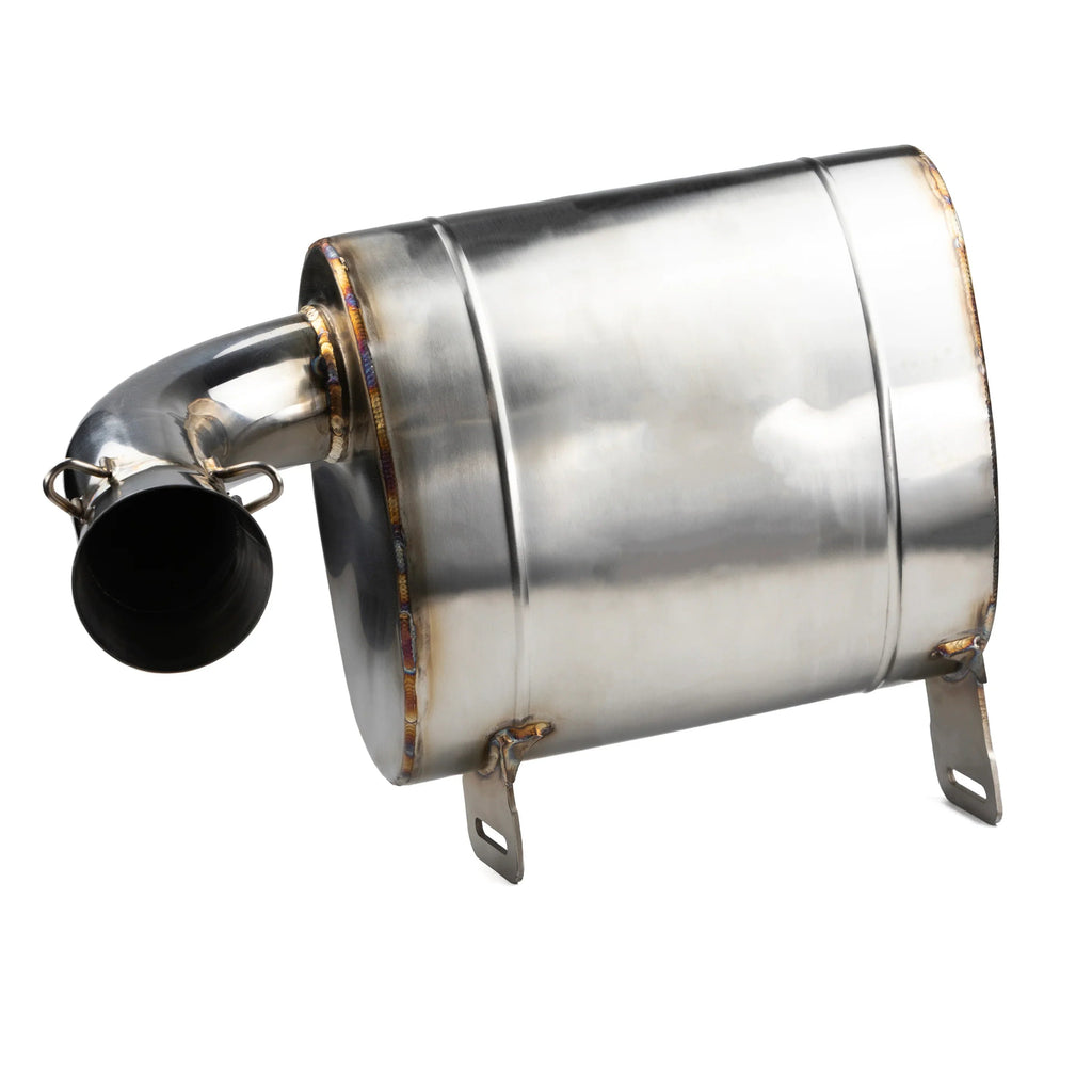 RPM Can-Am Maverick X3 FULL 3" Chambered Q-Series Turbo Back Exhaust System
