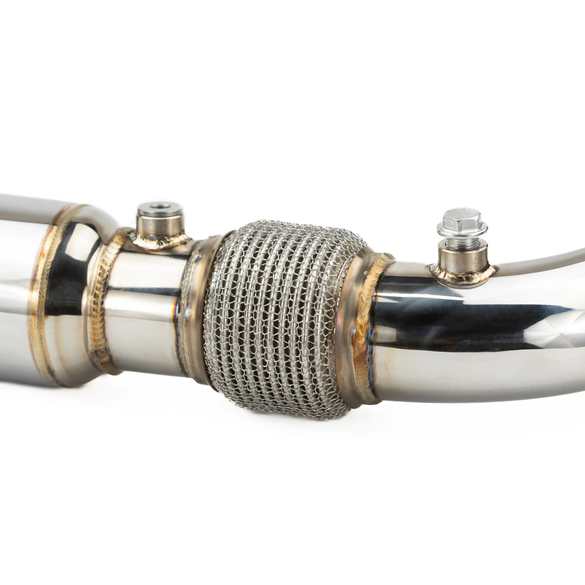 Turbo RZR Desert Series 3" Full Stainless Exhaust System - RPM SXS