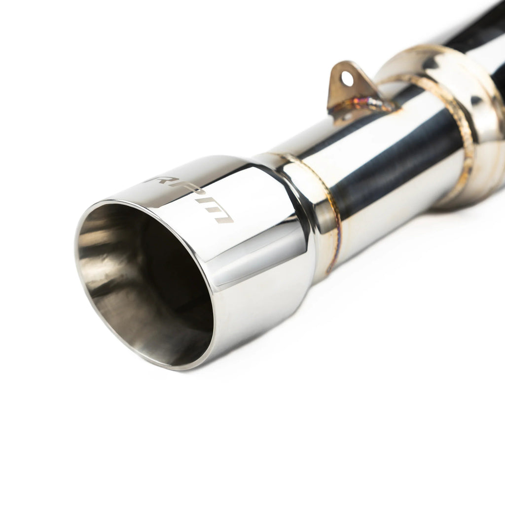 Turbo RZR Desert Series 3" Full Stainless Exhaust System - RPM SXS