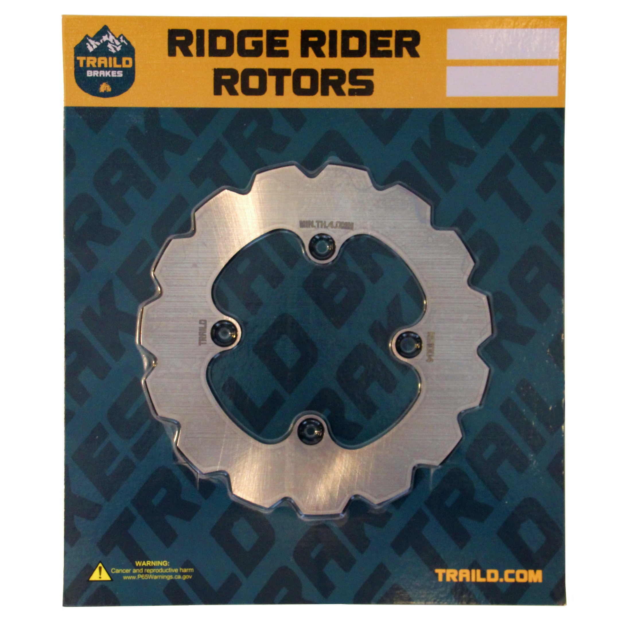 CFMoto UForce 1000 XL/800 XL (6-Seater) 2022-2026 Ridge Rider Rotor and Pad Kit