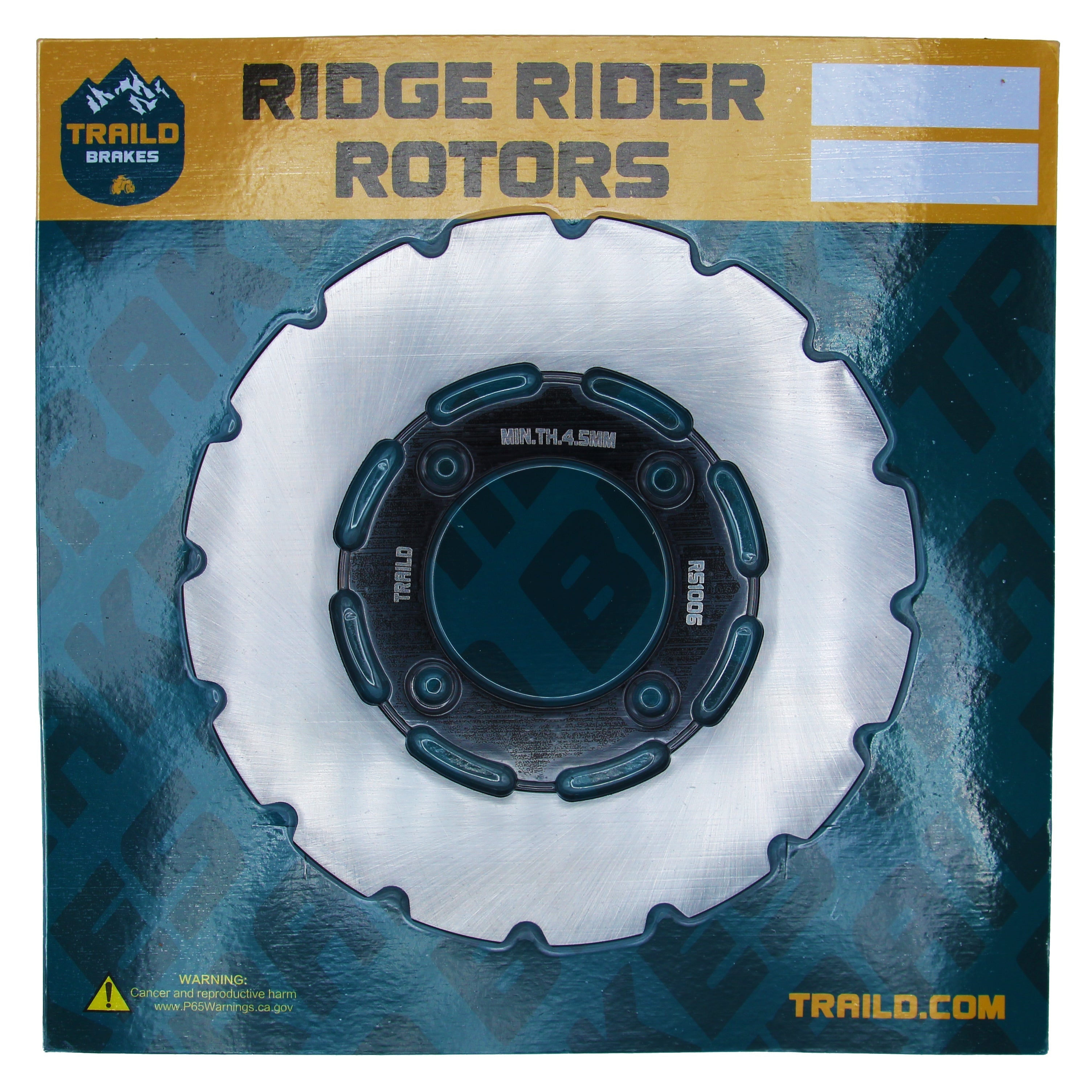 CFMoto CForce 600/800/1000 2019-2025 Ridge Rider Disc Brake Rotors