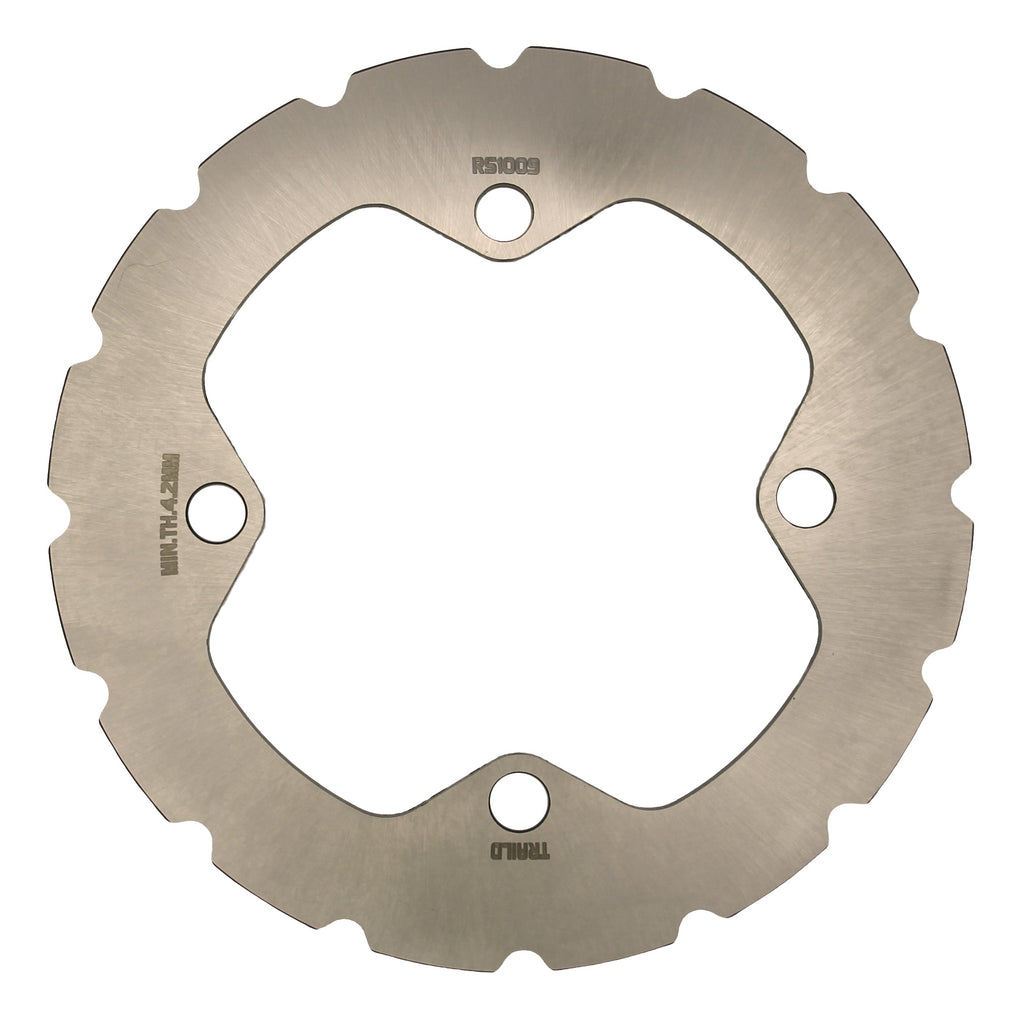 Polaris RZR XP/XP4 1000 2024-2026 Ridge Rider Rotor and Brake Pad Kit
