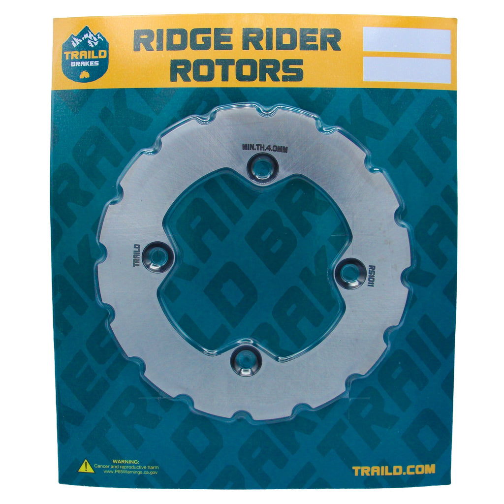 Polaris RZR 900/Trail 900/S4 900/4 900/S 900/S 1000/Trail S 1000 2015-2026 Ridge Rider Disc Brake Rotor Kit