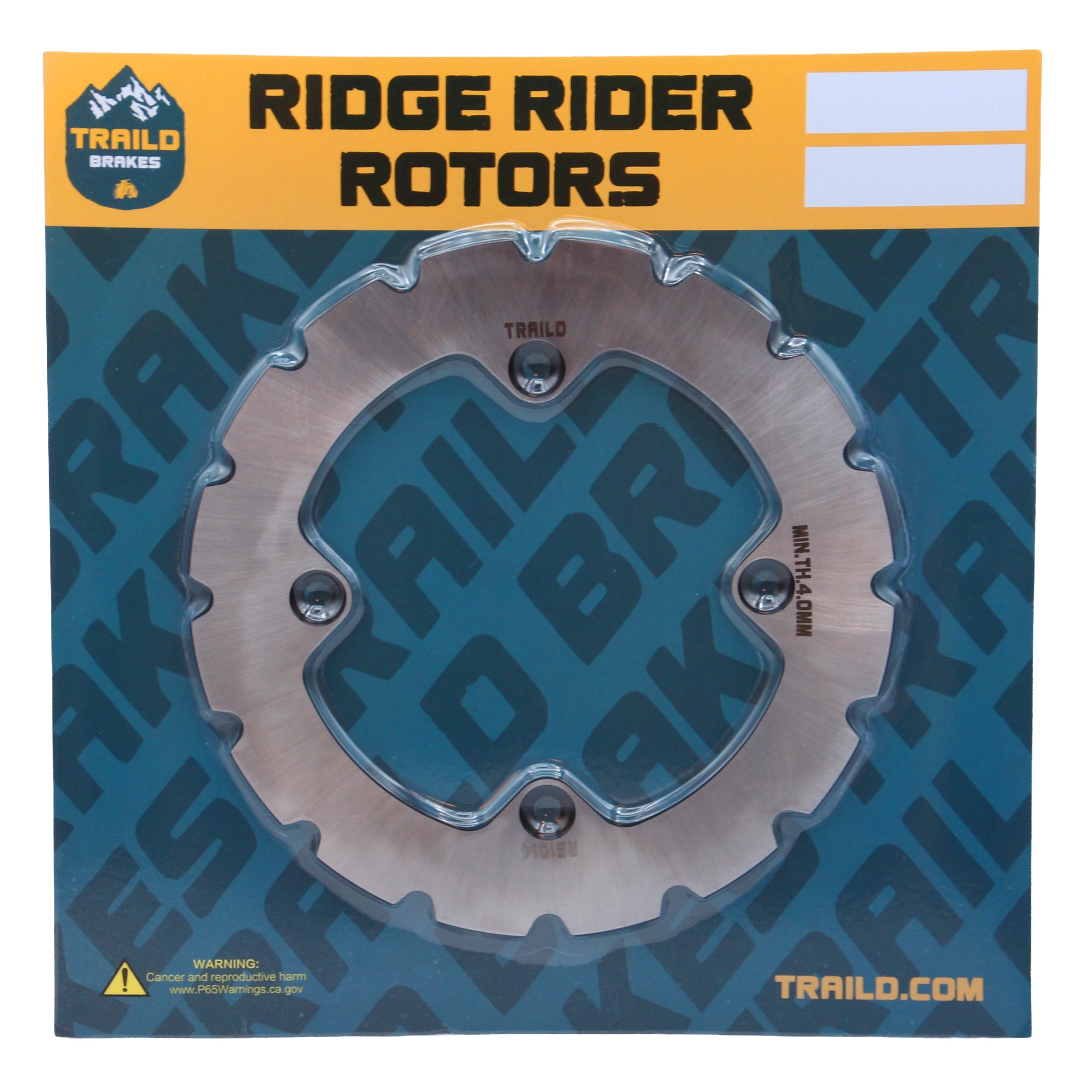 Can-Am Outlander 1000/850/650/450 6x6 2015-2026 Ridge Rider Disc Brake Rotor Kit