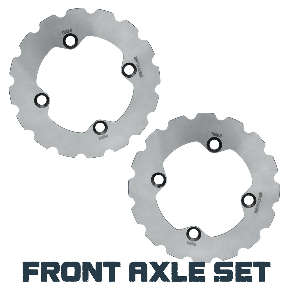 Polaris RZR 900/Trail 900/S4 900/4 900/S 900/S 1000/Trail S 1000 2015-2026 Ridge Rider Disc Brake Rotor Kit