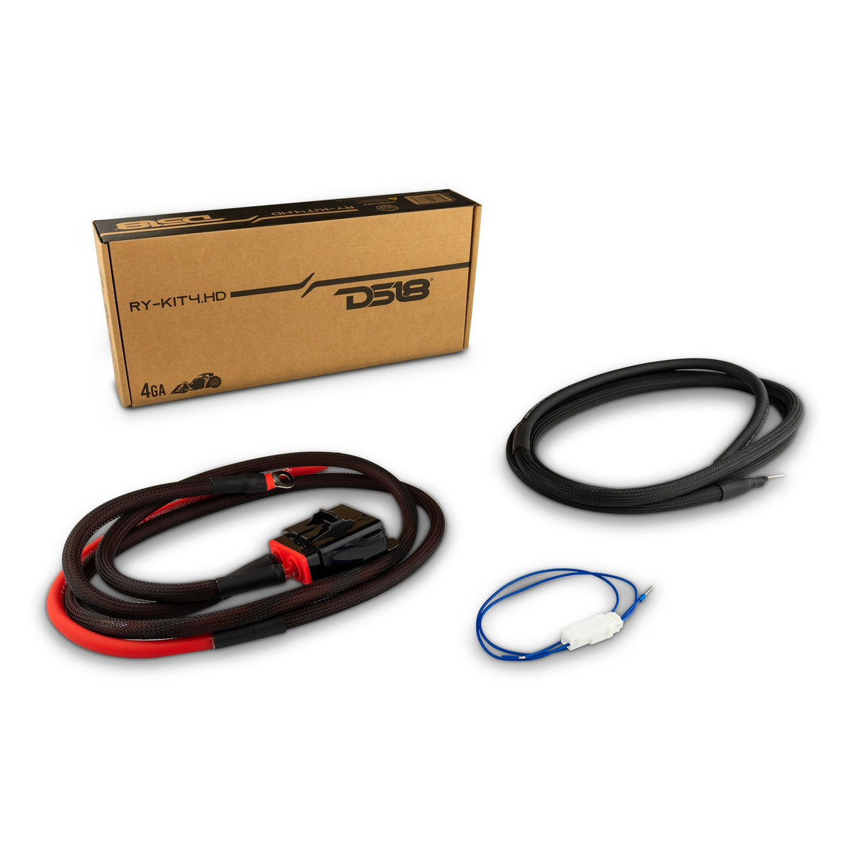 4-GA  RYDER OFC Amplifier  Installation Kit for Harley-Davidson