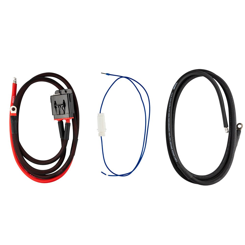 4-GA  RYDER OFC Amplifier  Installation Kit for Harley-Davidson