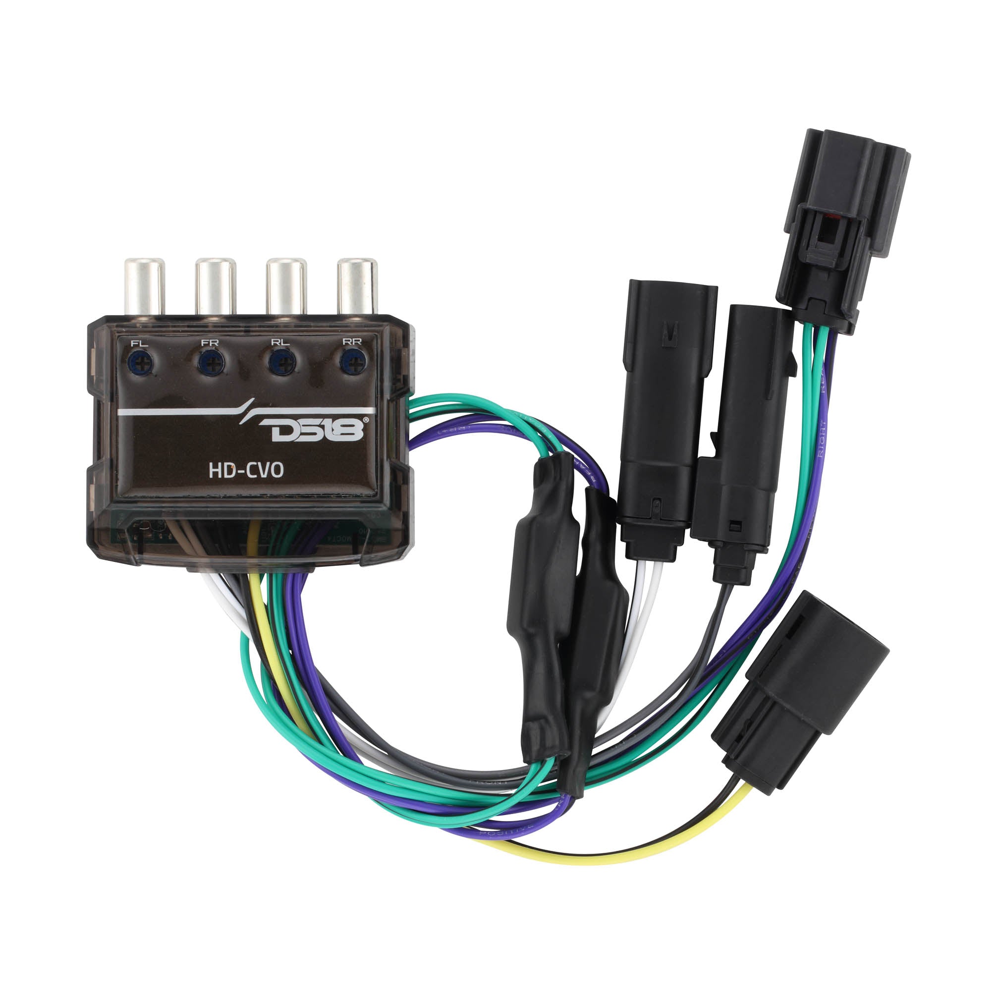 Harley-Davidson 4-Channel Plug-and-Play Line Output Converter Kit for CVO & Ultra Touring Models 2023+