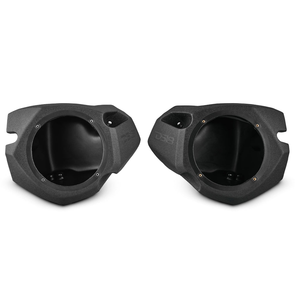 Polaris RZR 6.5" Front Kick Panel Pods - Empty