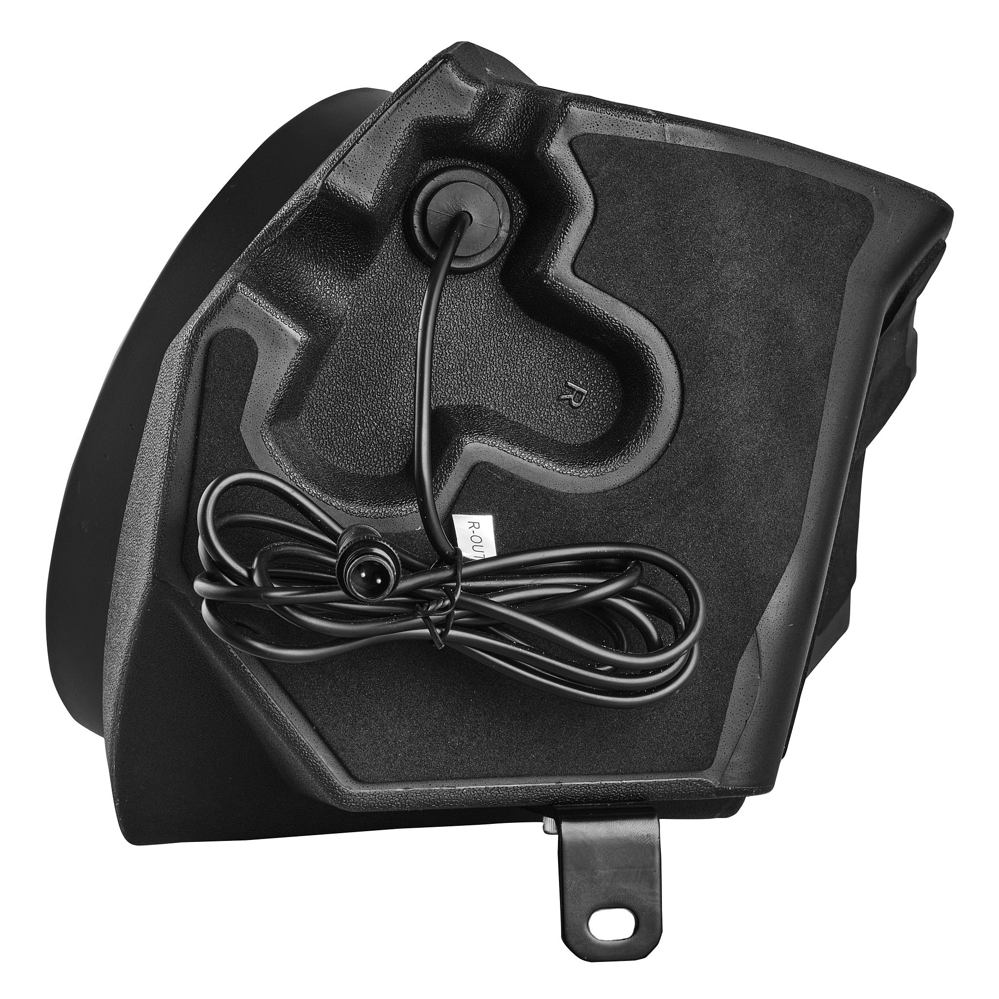 Polaris RZR Front Kick Panel Pods with 6.5” Active Speakers and Bluetooth