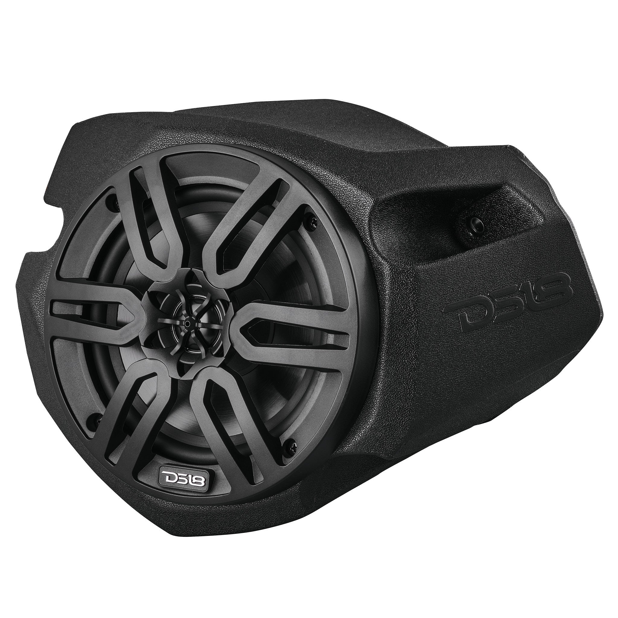 Polaris RZR Front Kick Panel Pods with 6.5” Active Speakers and Bluetooth