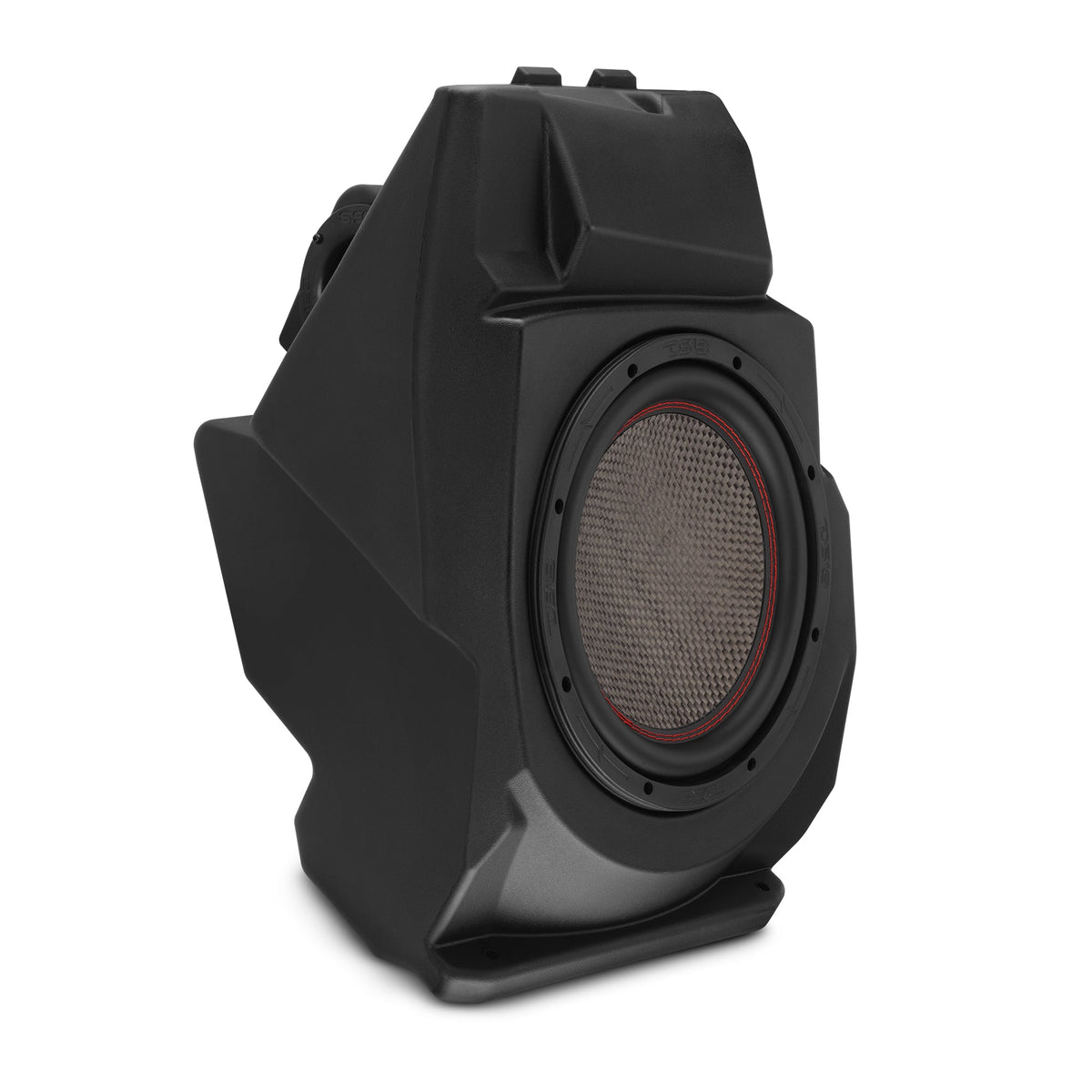 Polaris RZR Pro (2020–2024) Under-Dash 10” Subwoofer Enclosure – Loaded GEN-X10.4DCF | 600W RMS, Dual 4 Ohm | IP65 Water-Resistant