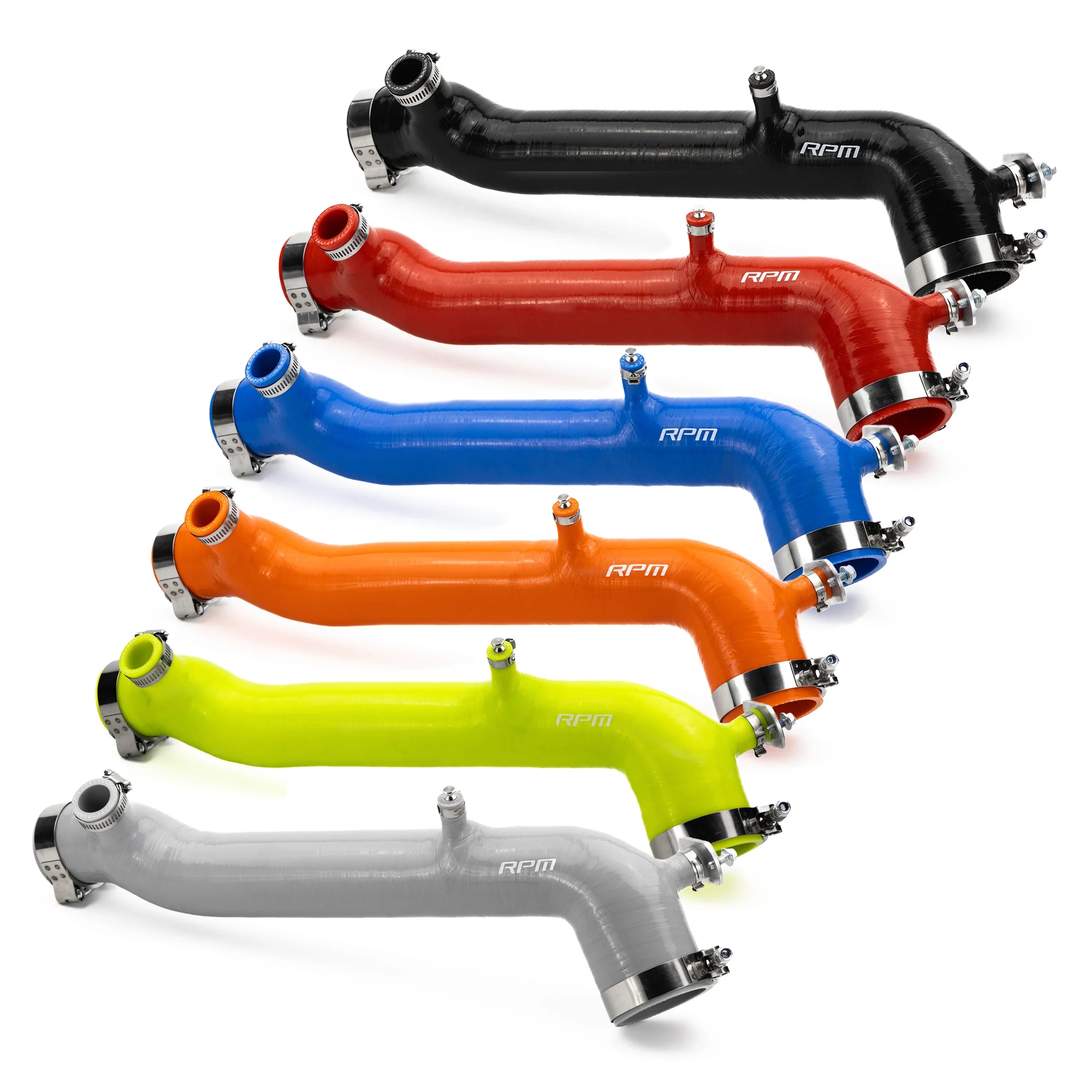 RPM SxS Polaris RZR Turbo XPT XP4 Turbo S Silicone Intake & Charge Tube SET - RPM SXS