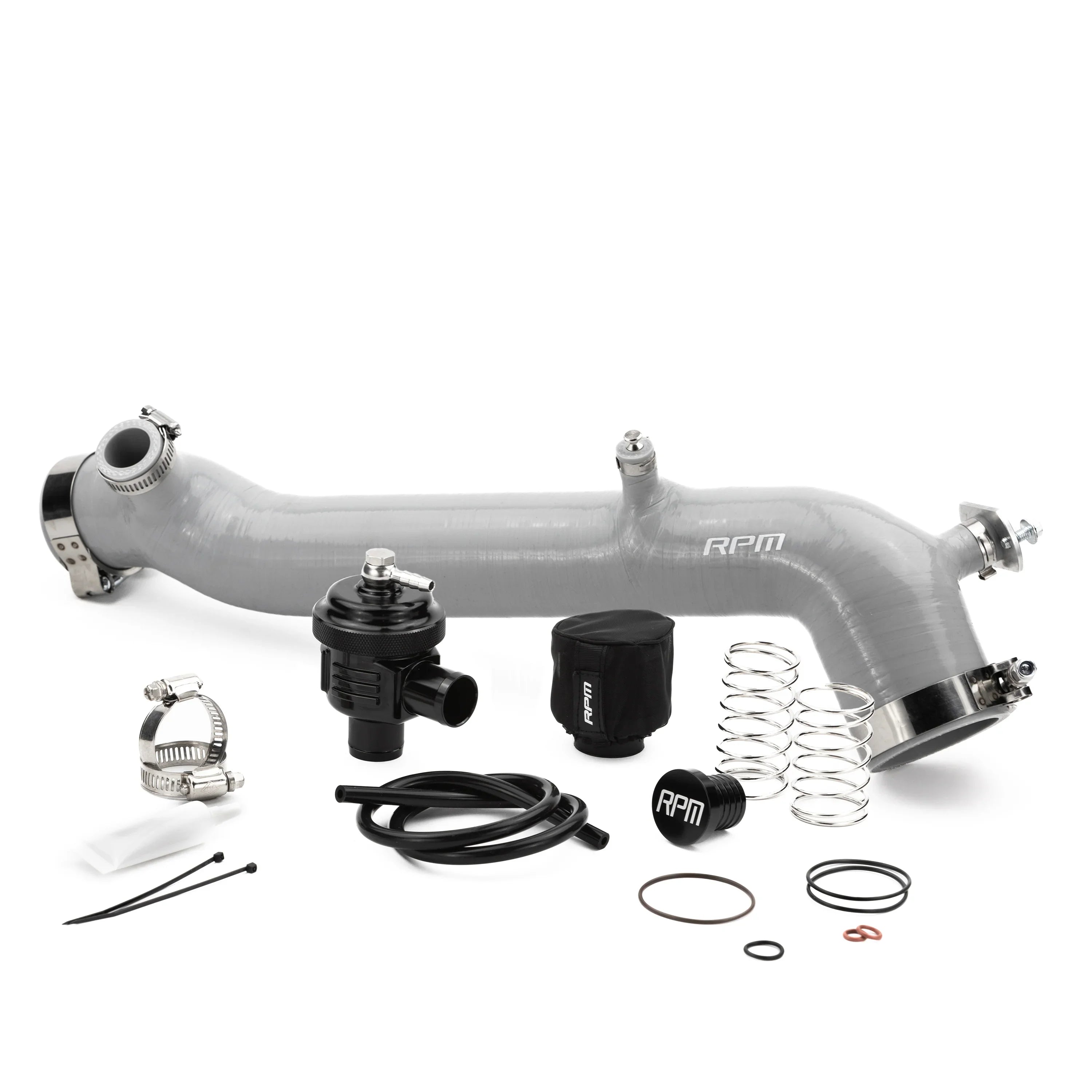 RPM SxS Polaris RZR Turbo XP XP4 Turbo S Pro XP Turbo R - Silicone Charge Tube - RPM SXS