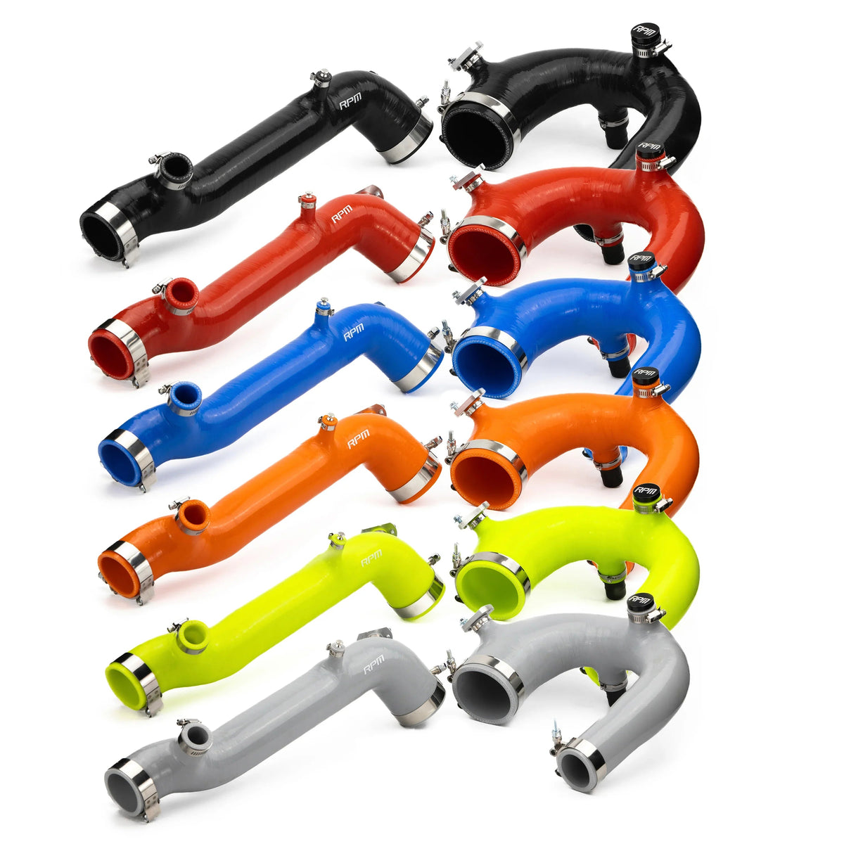 RPM SxS Polaris RZR PRO XP & Turbo R Silicone Intake & Charge Tube SET - RPM SXS