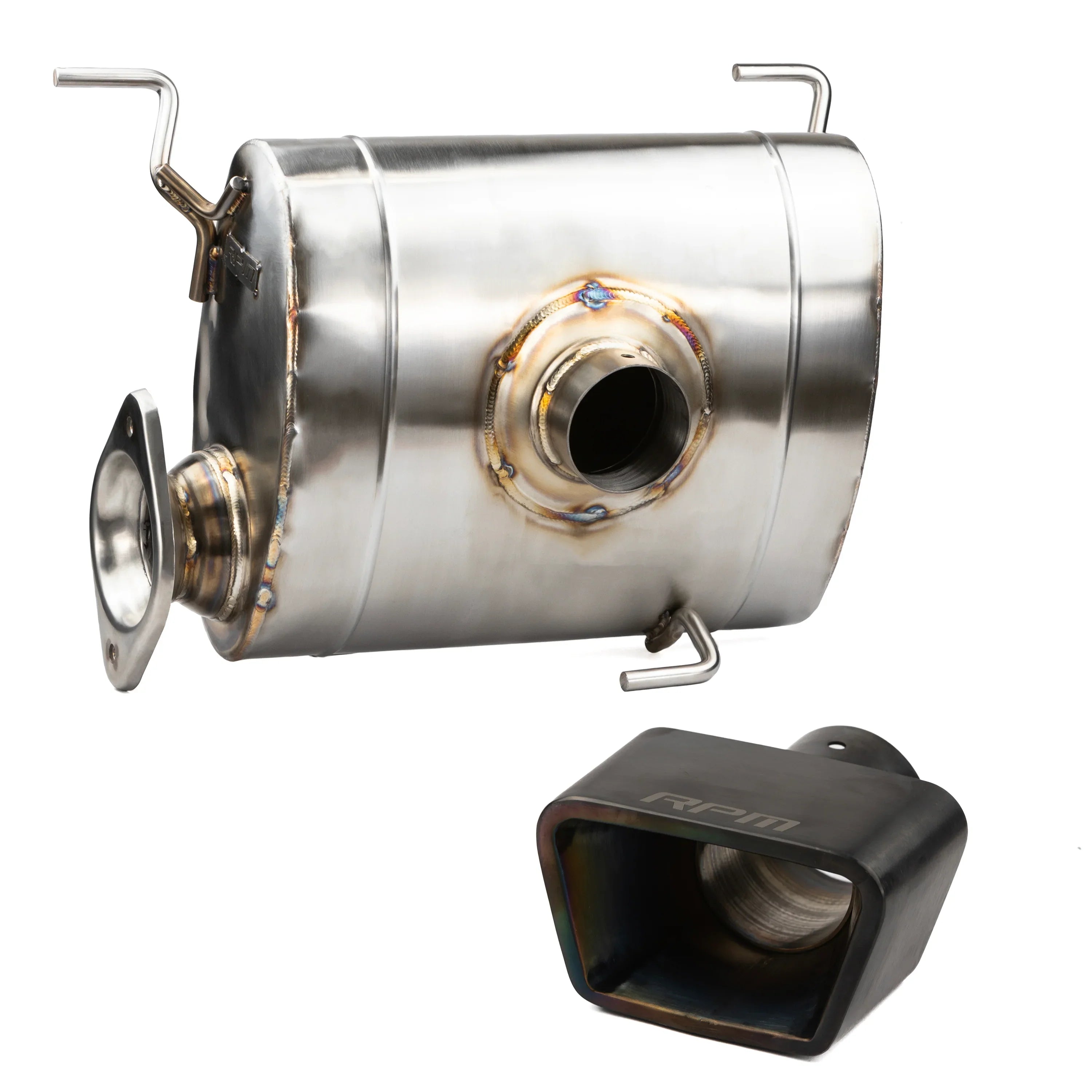 RPM Polaris RZR Pro R Chambered 3" Performance Exhaust