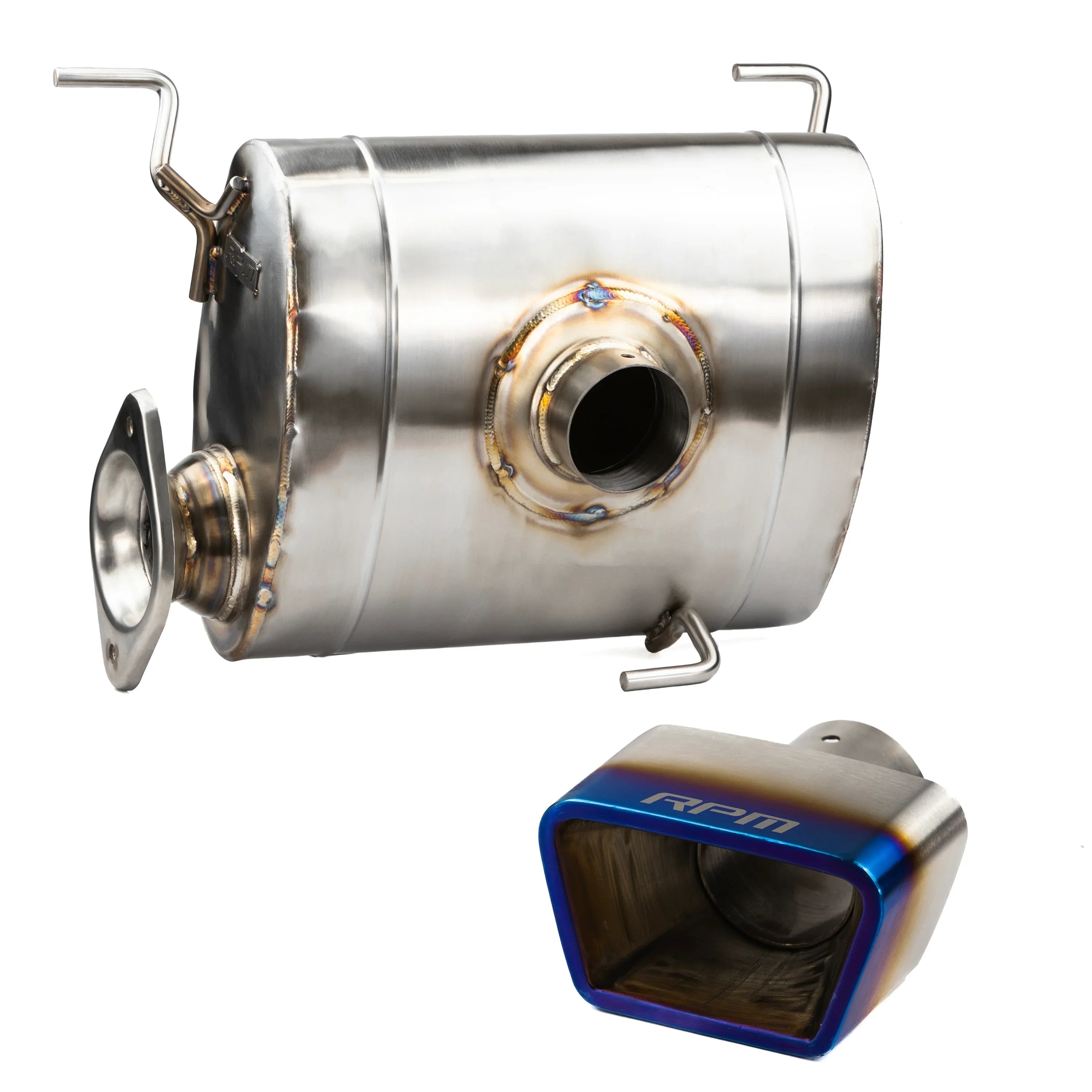 RPM Polaris RZR Pro R Chambered 3" Performance Exhaust