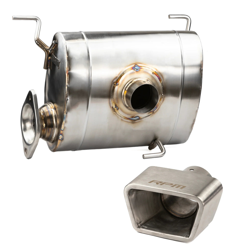 RPM Polaris RZR Pro R Chambered 3" Performance Exhaust