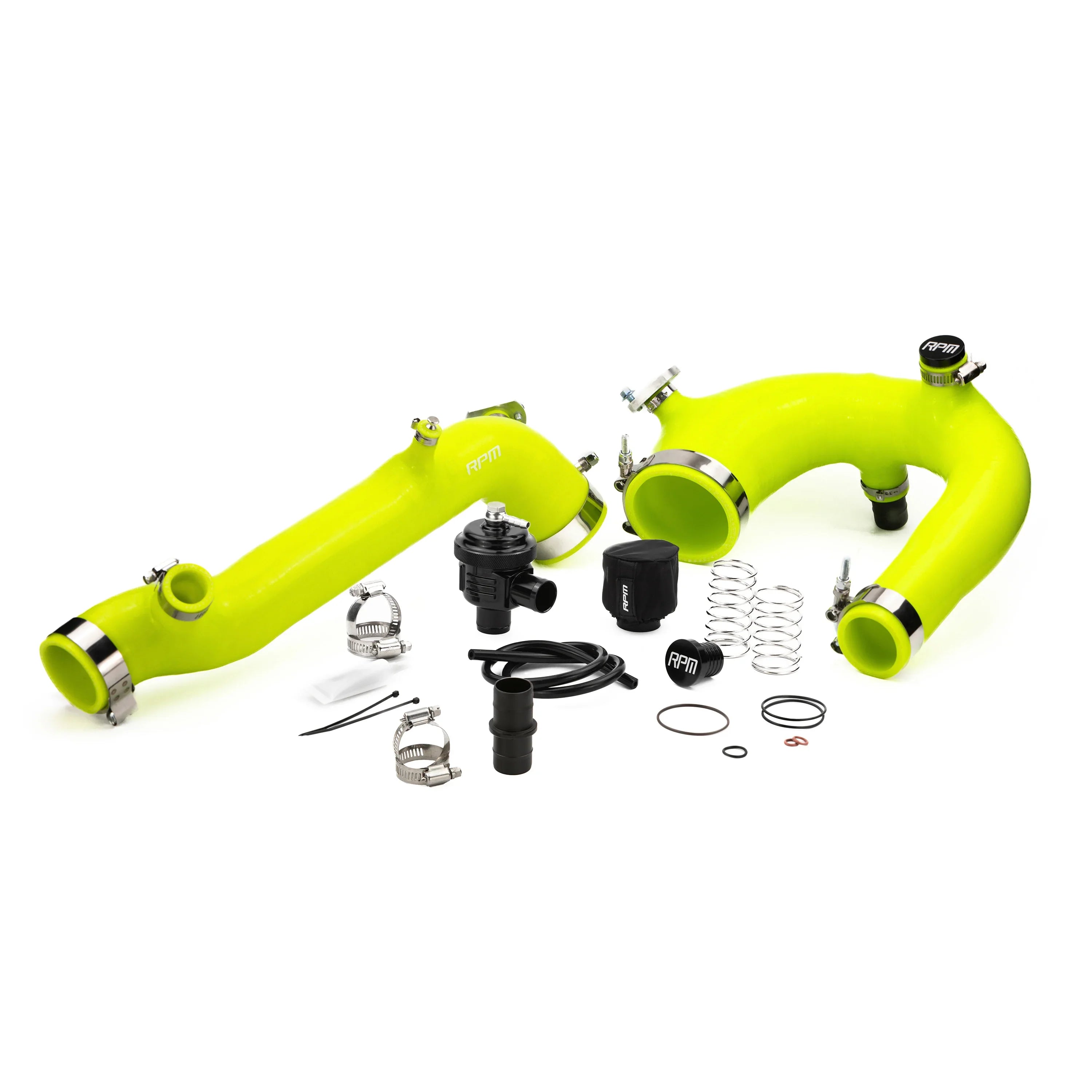 RPM Polaris RZR PRO XP & Turbo R/Pro S Silicone Intake & Charge Tube SET
