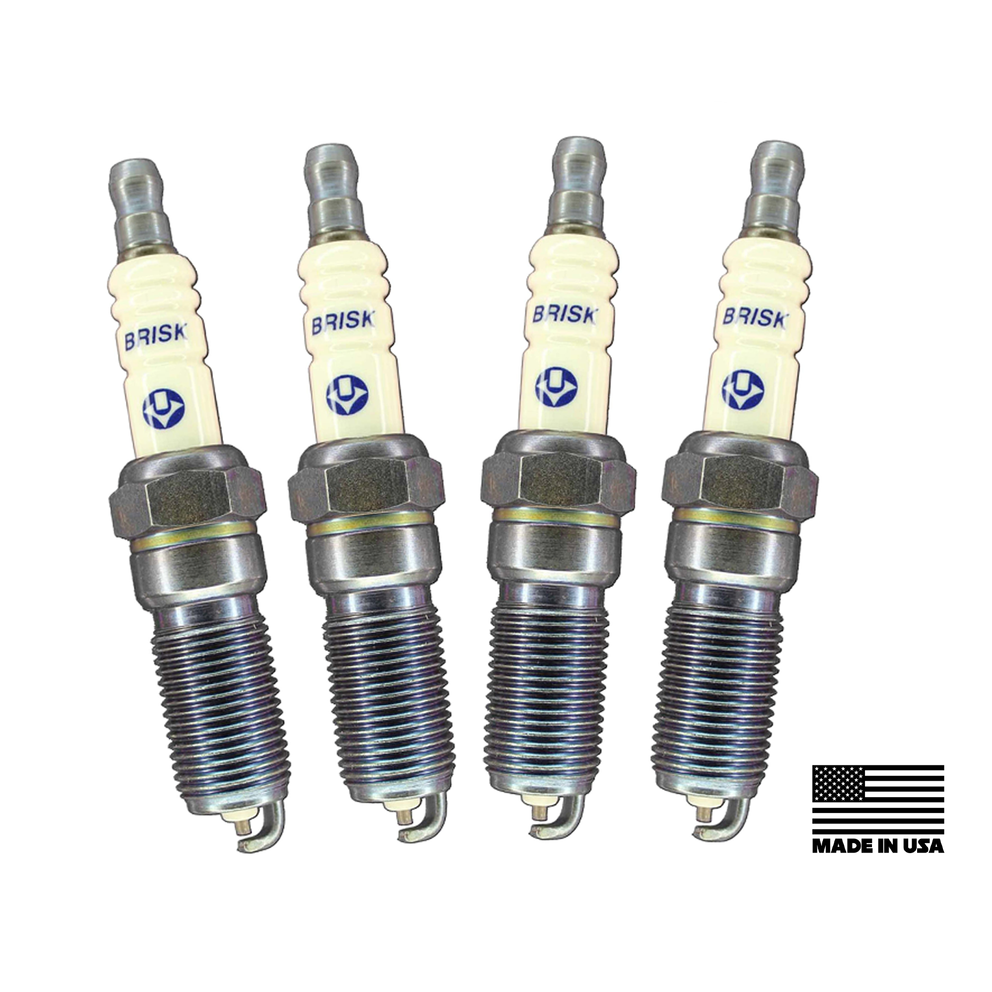WSRD Spark Plug Set | Polaris Pro R (4 Cylinder)