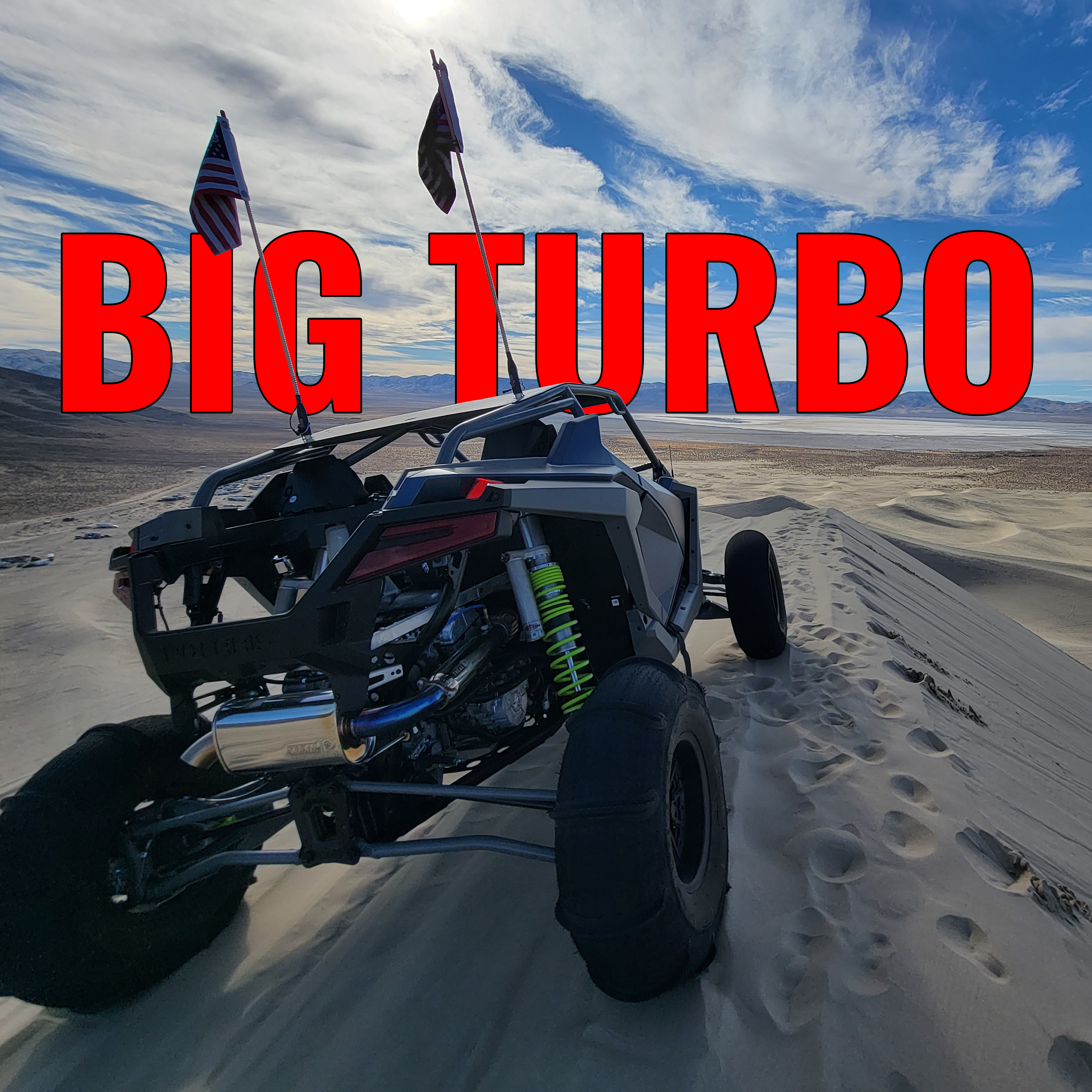 WSRD x TPR Big Turbocharger Package | 2016-2021 Polaris RZR XPT & Turbo S