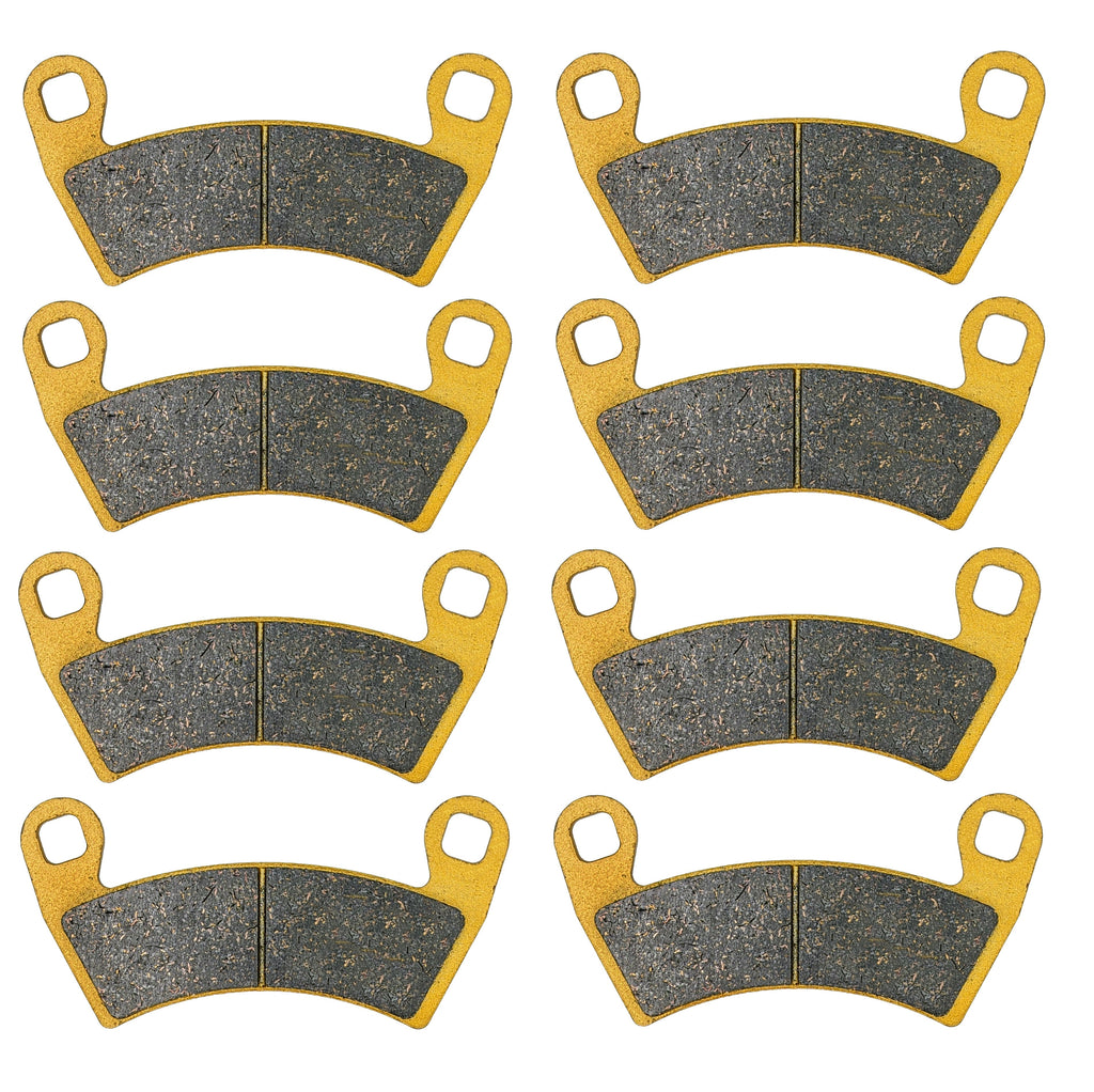 Polaris RZR XP 1000/XP 4 1000/RS1/4 XP 900 2012-2023 Ceramic Brake Pad Set