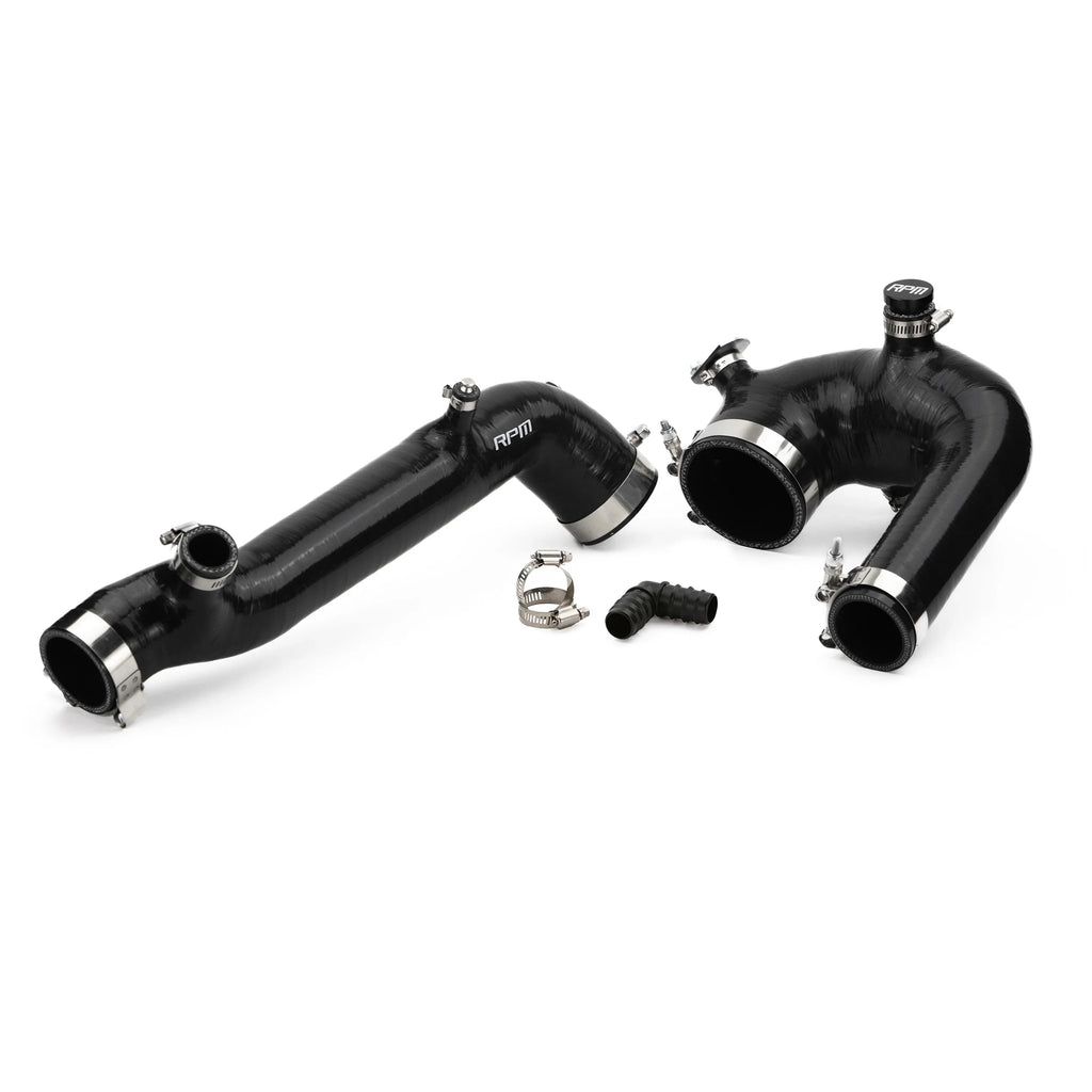RPM SxS Polaris RZR Turbo XPT XP4 Turbo S Silicone Intake & Charge Tube SET - RPM SXS