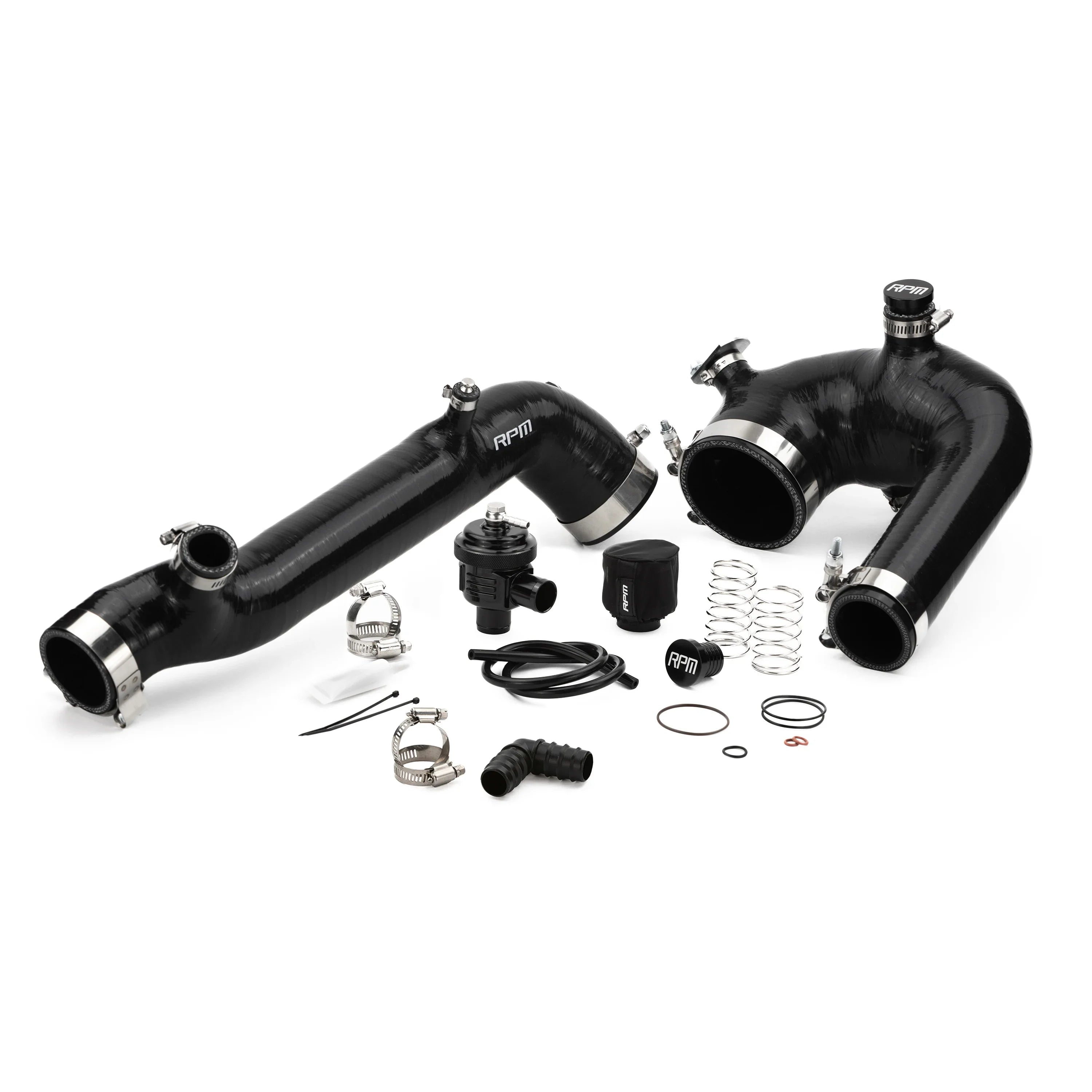 RPM SxS Polaris RZR Turbo XPT XP4 Turbo S Silicone Intake & Charge Tube SET - RPM SXS