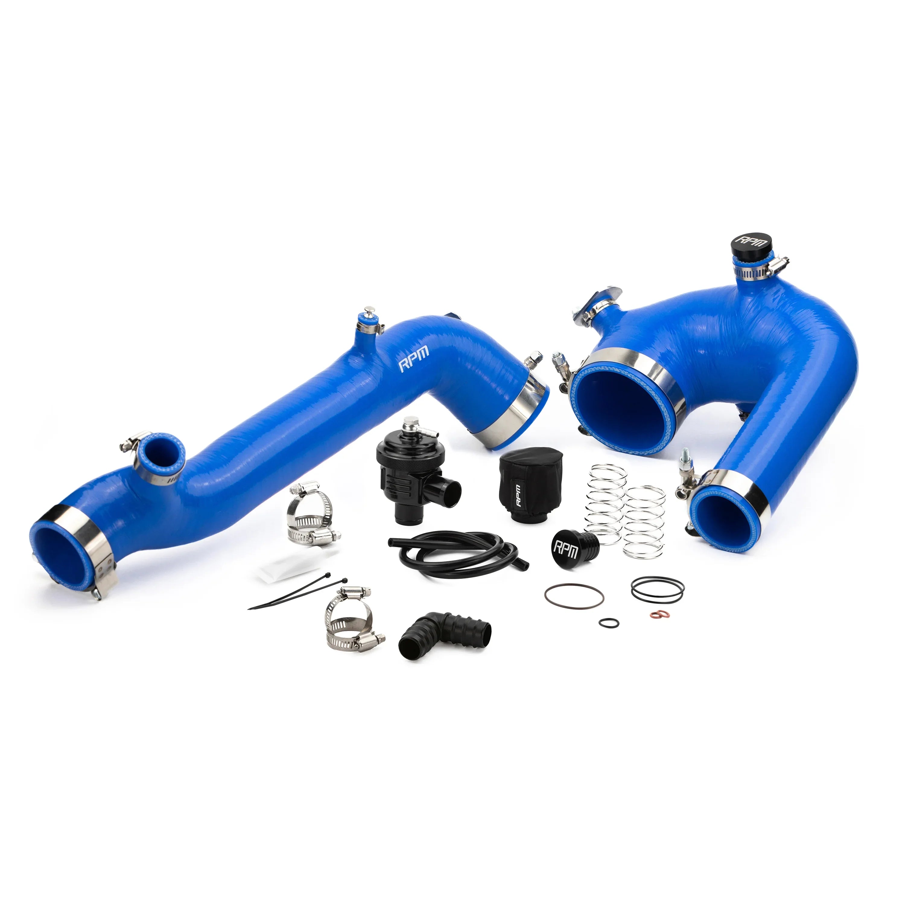 RPM SxS Polaris RZR Turbo XPT XP4 Turbo S Silicone Intake & Charge Tube SET - RPM SXS