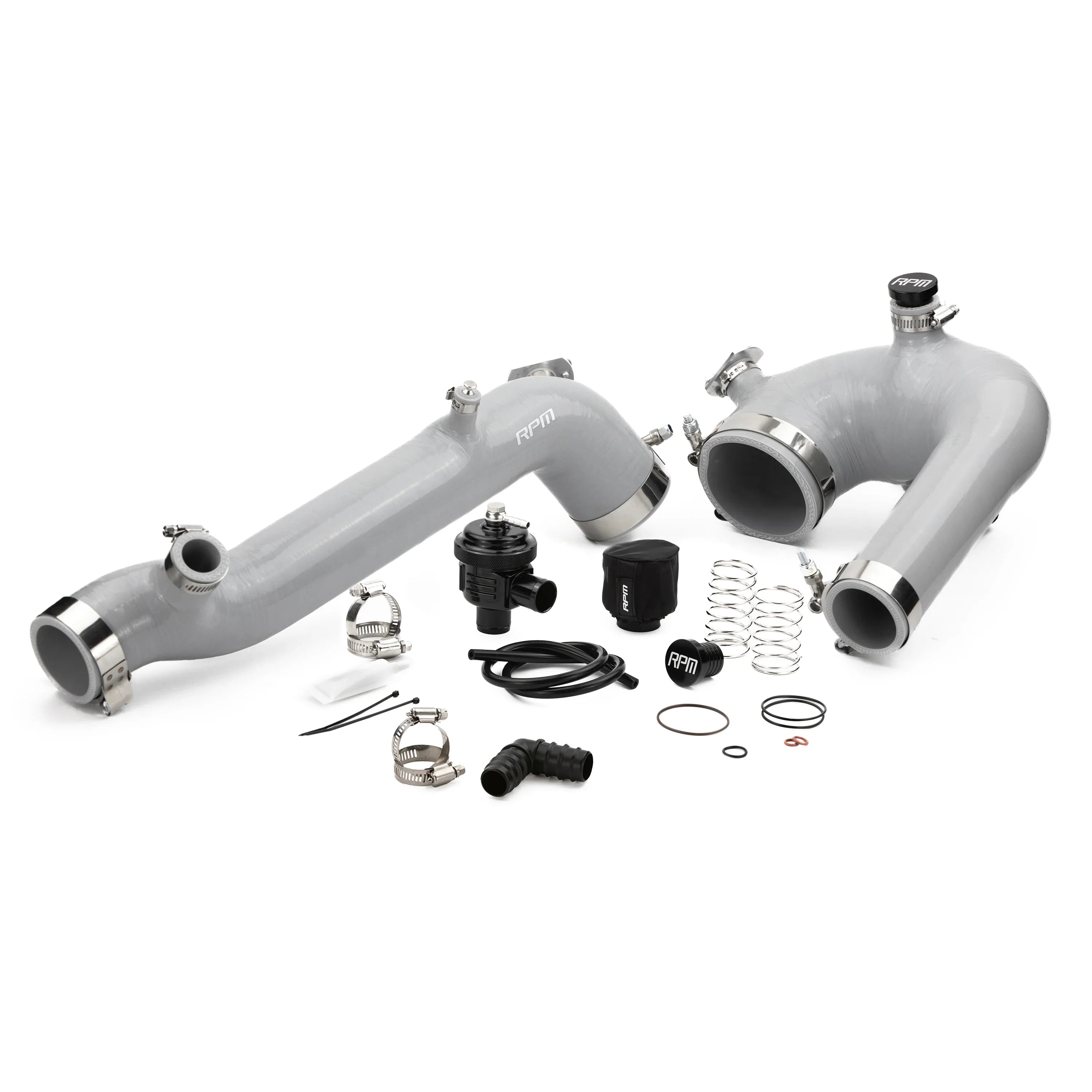 RPM Polaris RZR Turbo XPT XP4 Turbo S Silicone Intake & Charge Tube SET