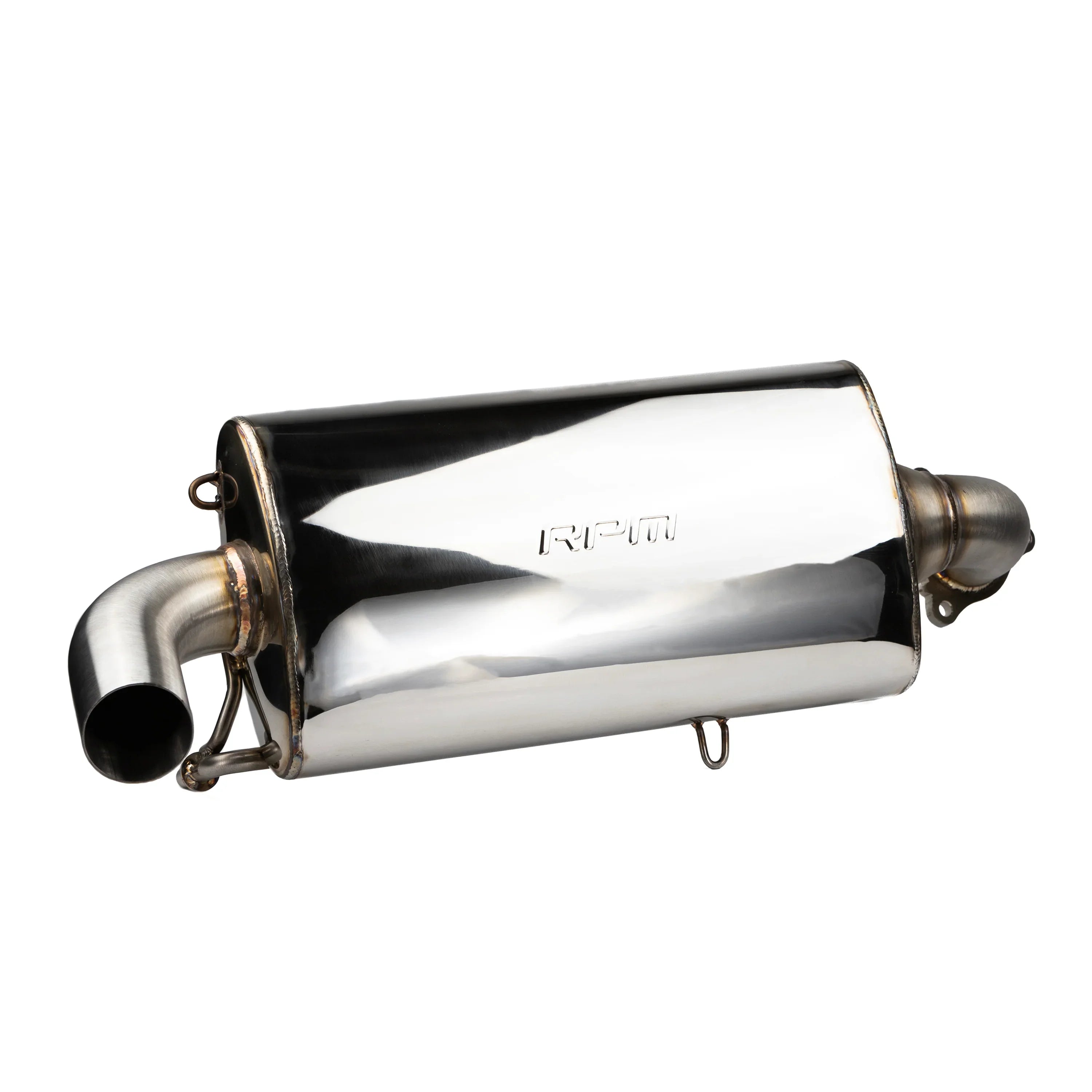 2020-2024 Polaris RZR PRO XP & Turbo R Sport Muffler, Slip-On Catless Sport Muffler - RPM SXS