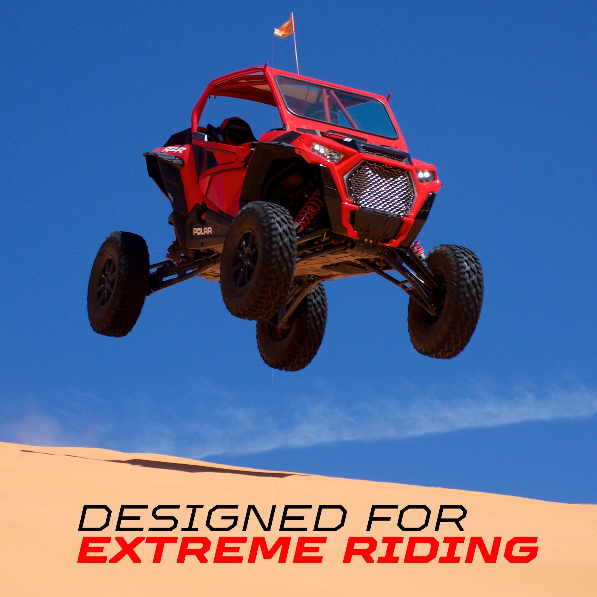 2020 RZR PRO XP CNC Billet Radius Rods
