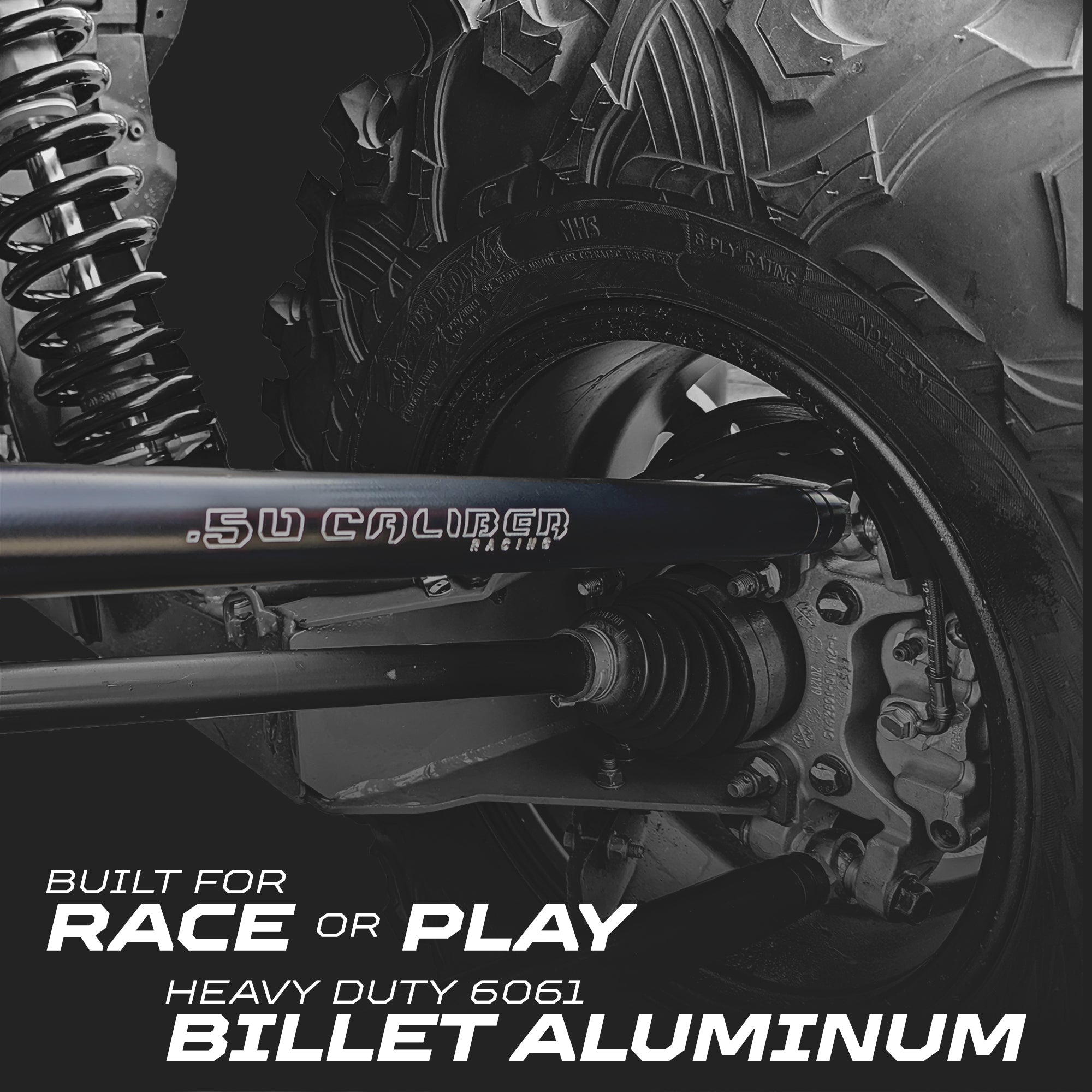 RZR Turbo S CNC Billet Radius Rods