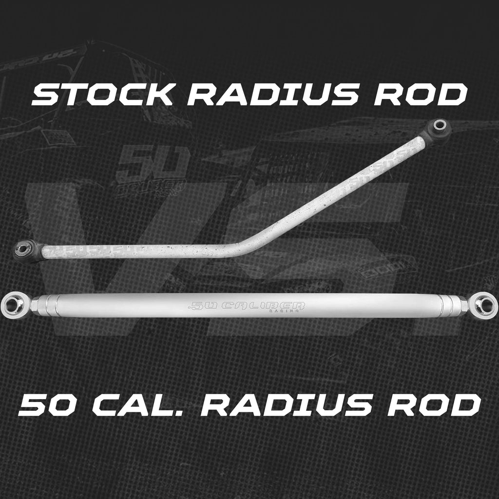 XP Turbo CNC Billet Radius Rods