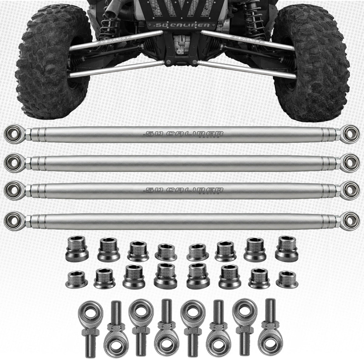 Polaris RZR XP 900 Heavy Duty Radius Rods