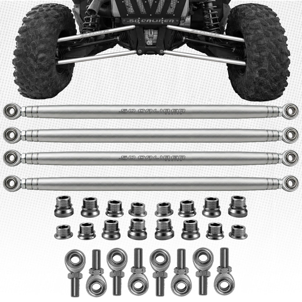 XP Turbo CNC Billet Radius Rods