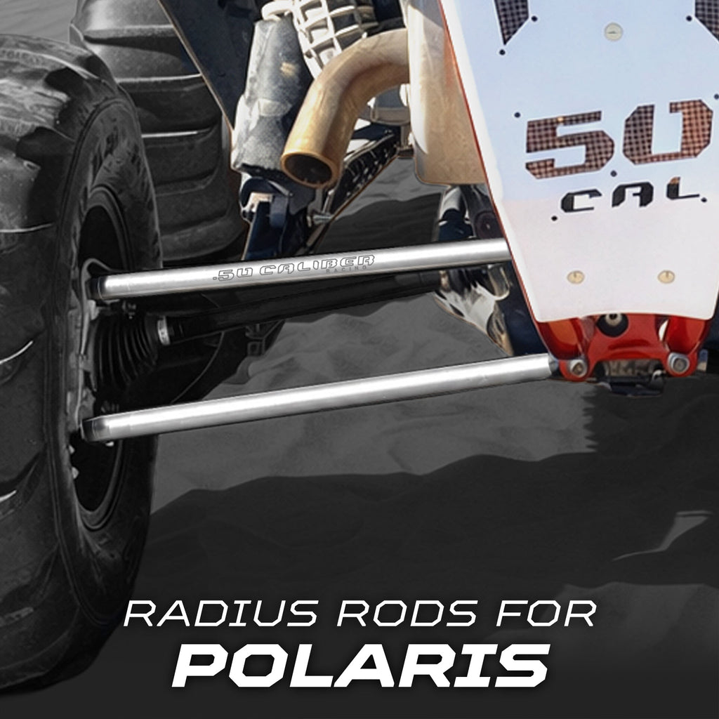2020 RZR PRO XP CNC Billet Radius Rods