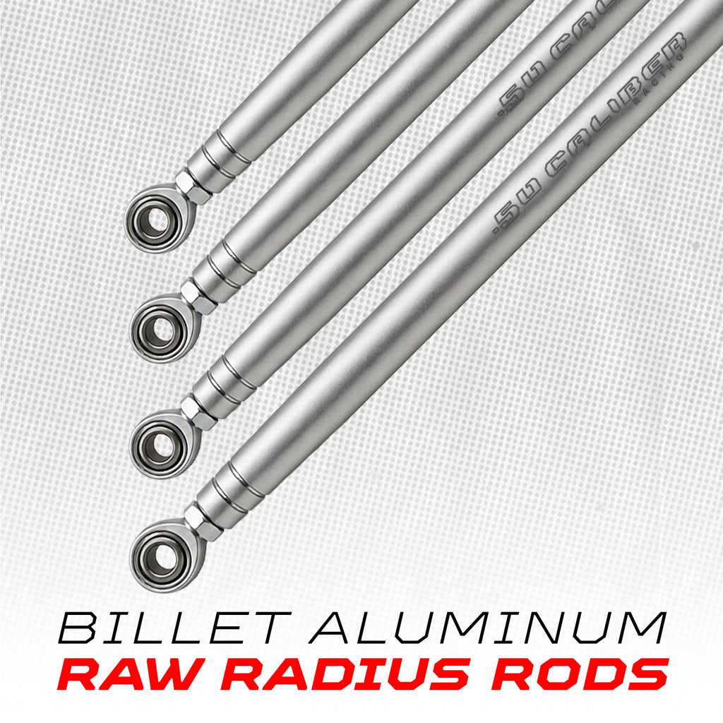 2022+ RZR PRO R CNC Billet Radius Rods