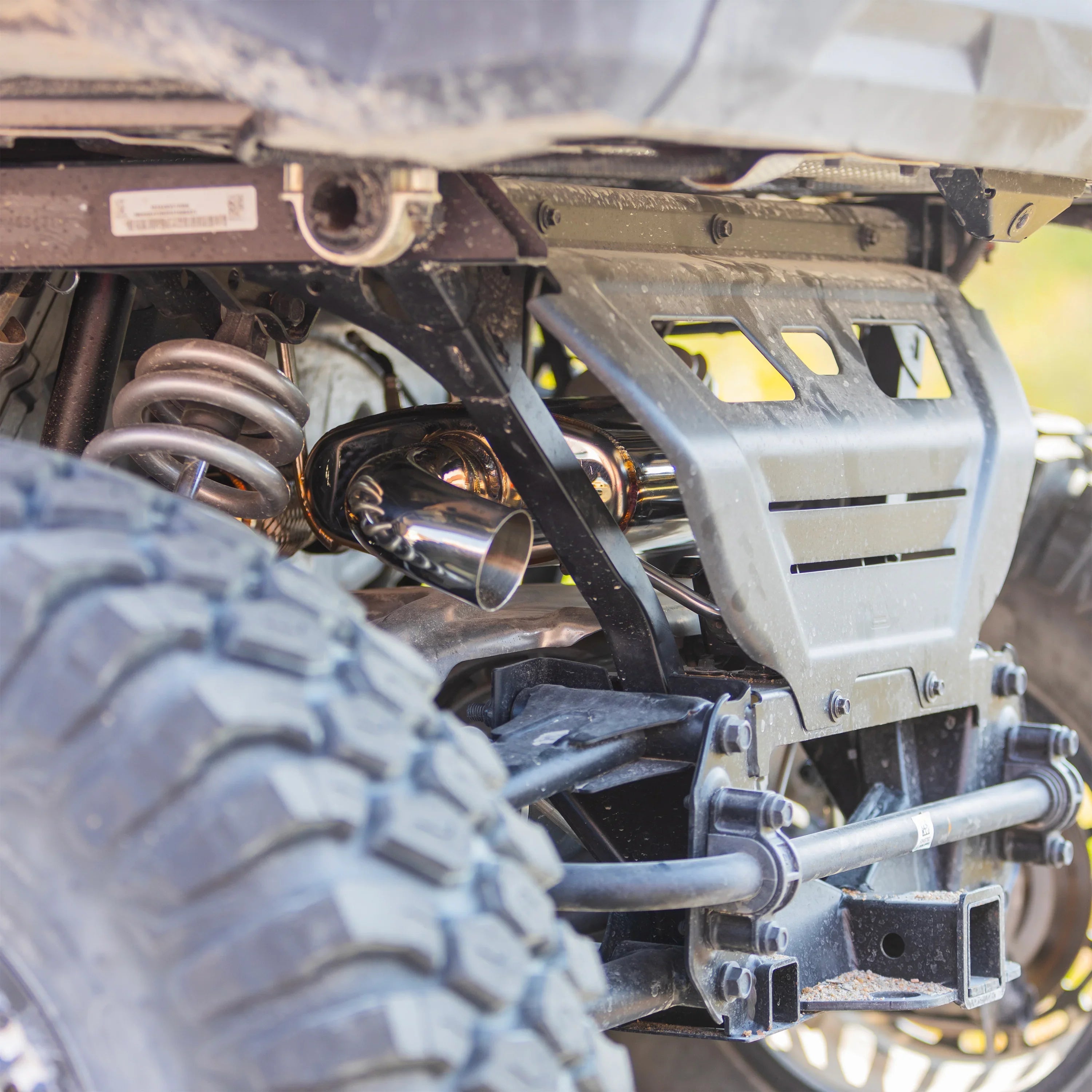 RPM Polaris Ranger 1500 2.5" Sport Muffler
